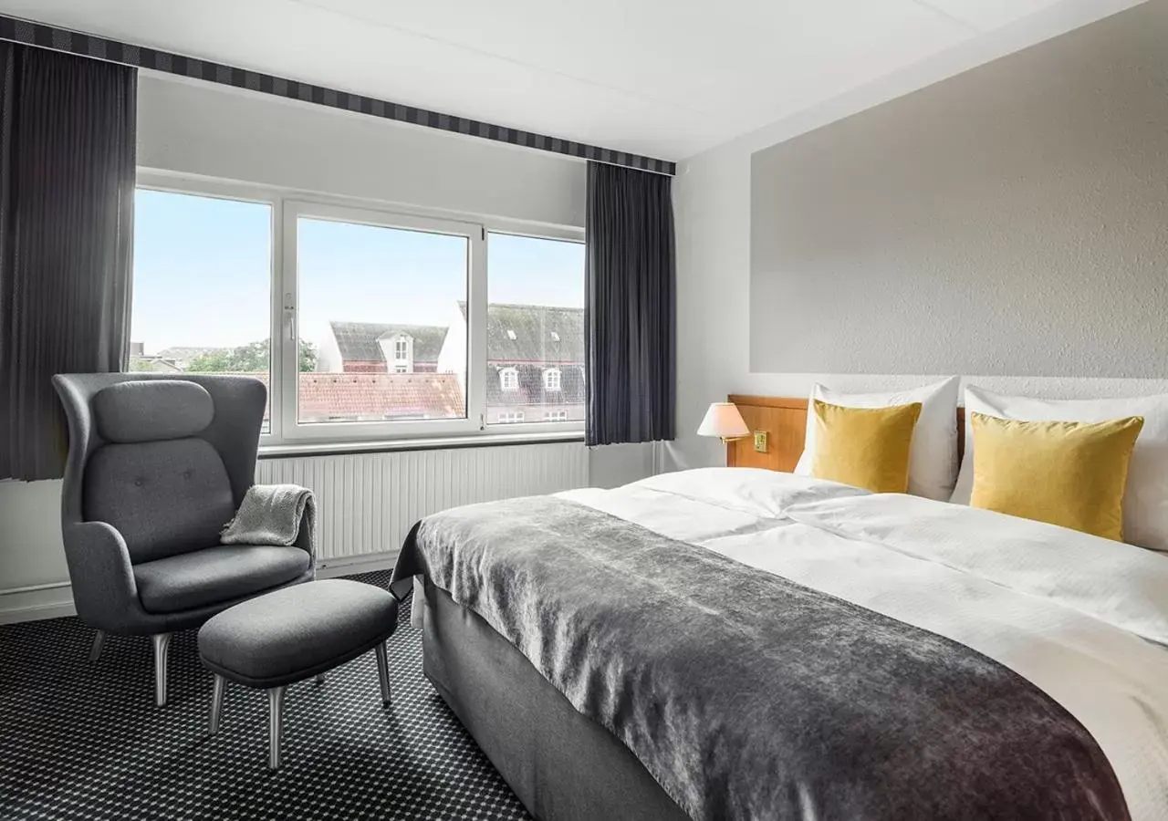 Bedroom in Radisson Blu Limfjord Hotel, Aalborg