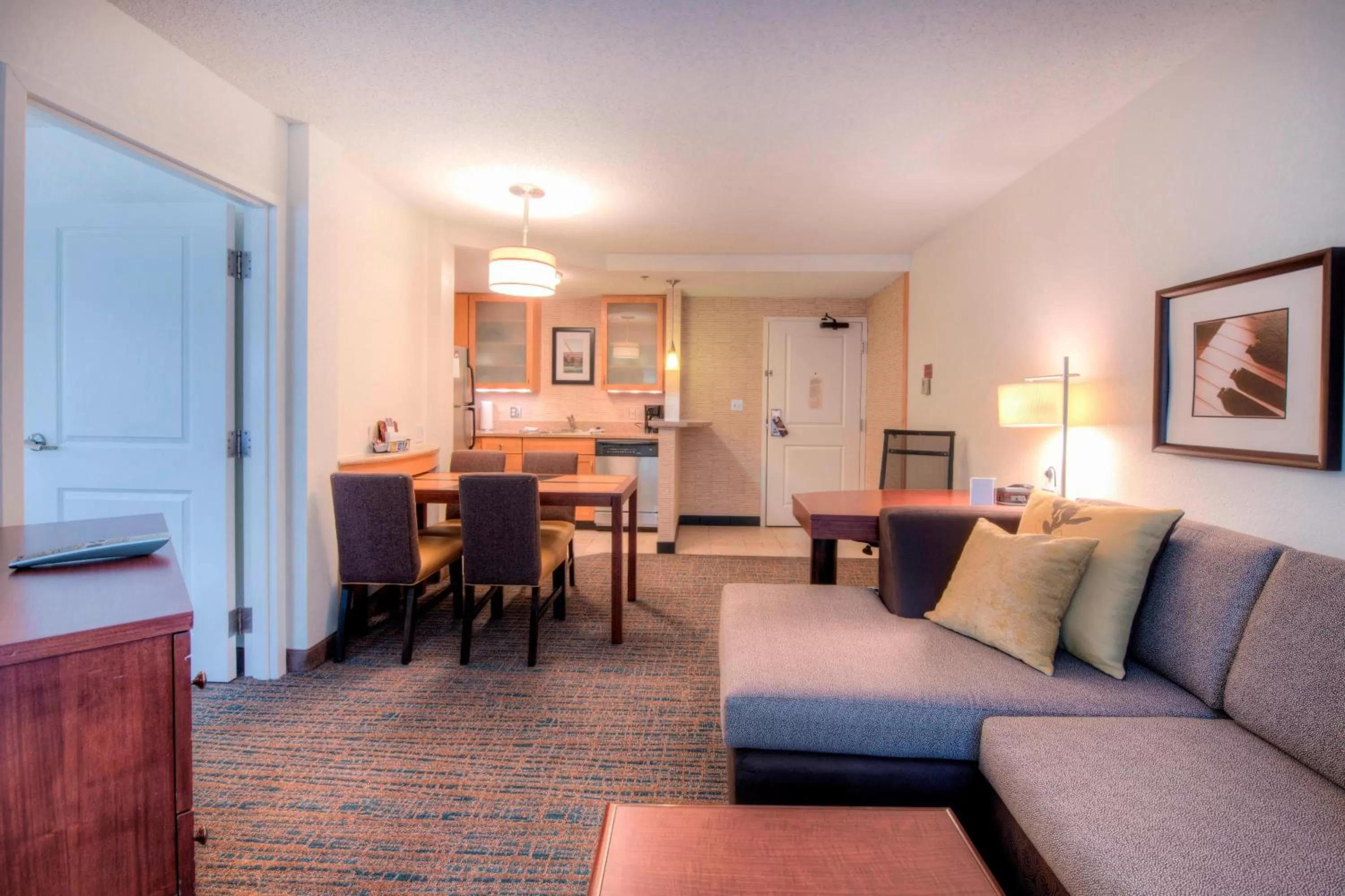Living room in Residence Inn by Marriott Chapel Hill