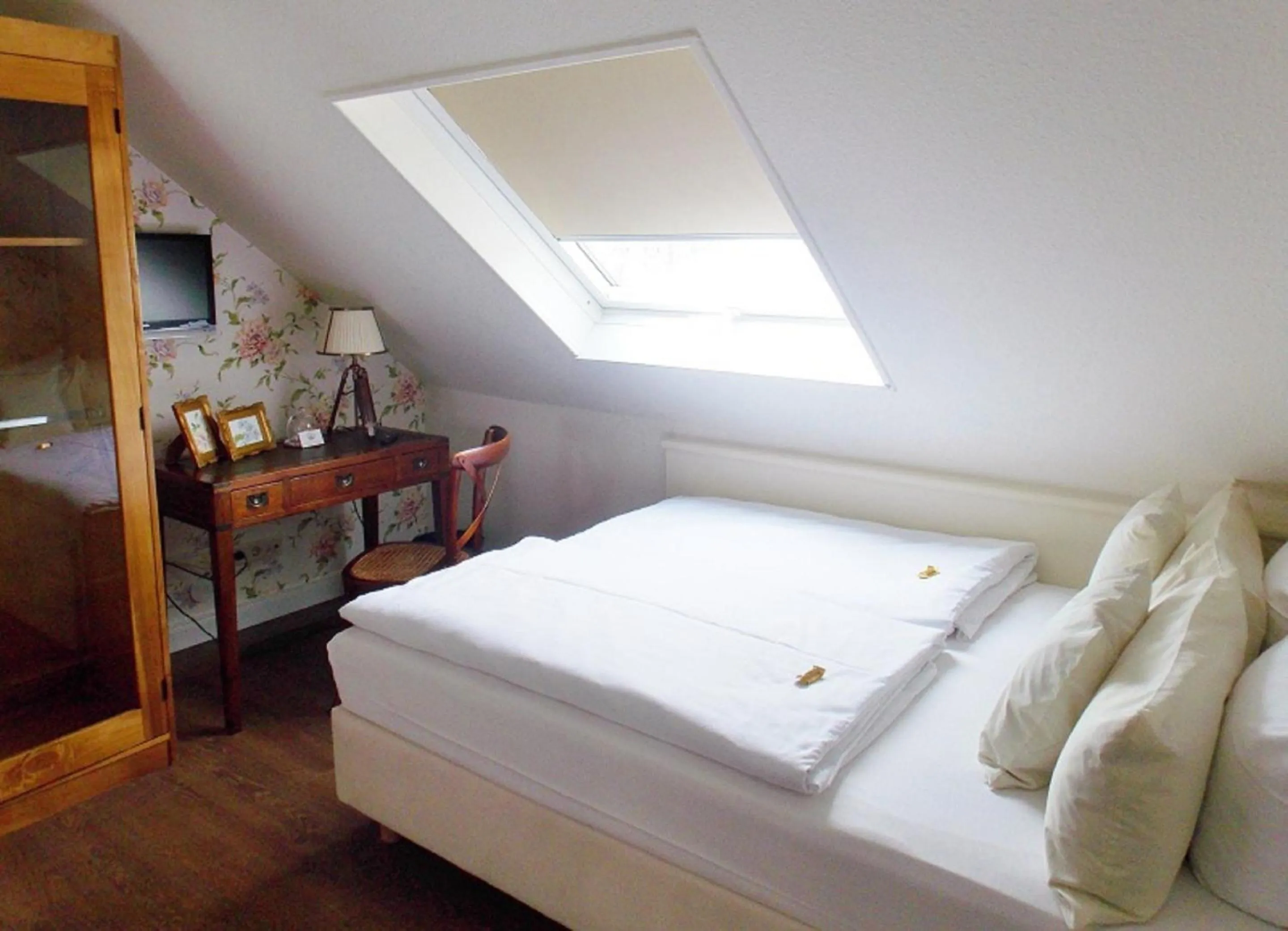 Bed in Hotel Domspitzen