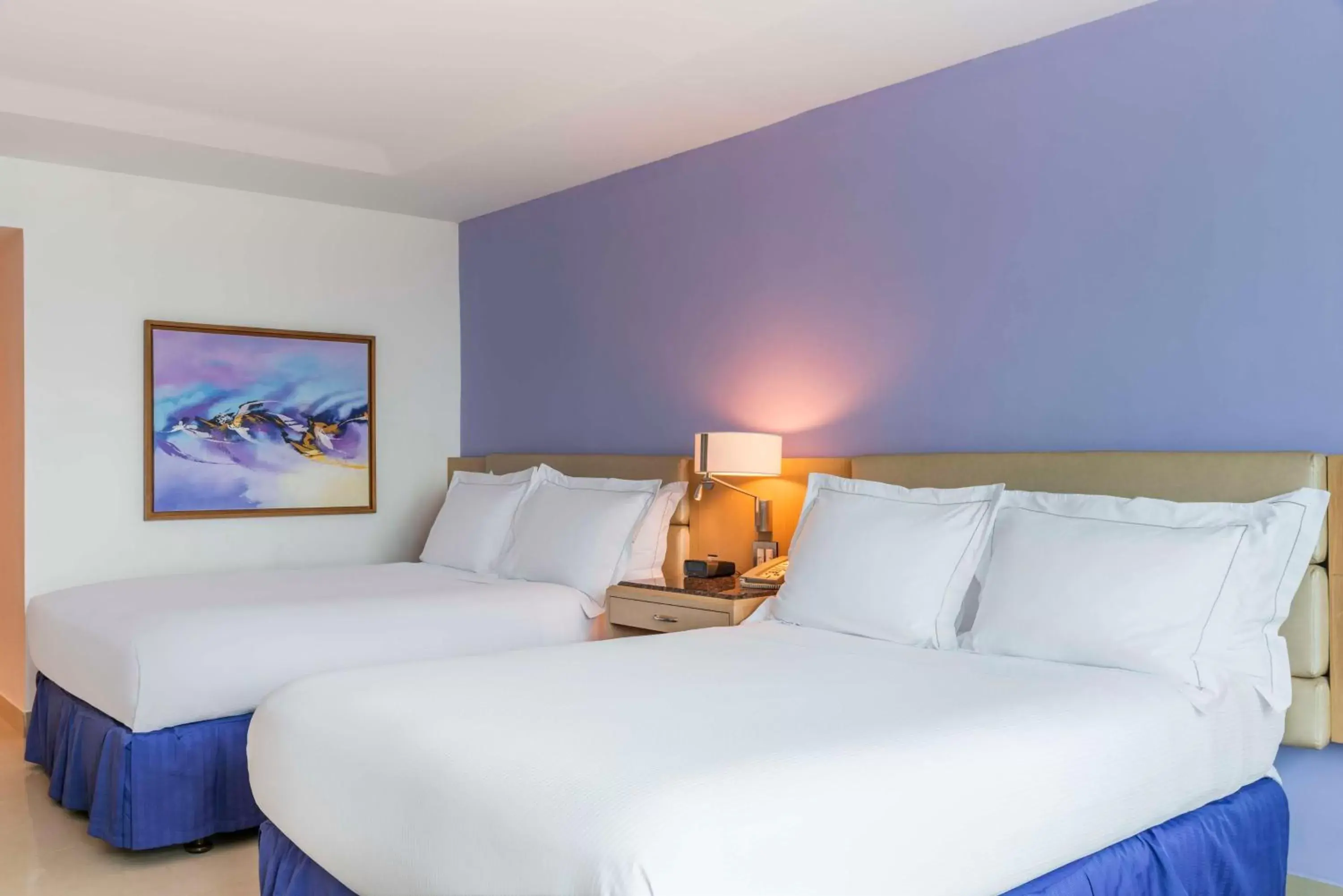 Bed in Hilton Cartagena