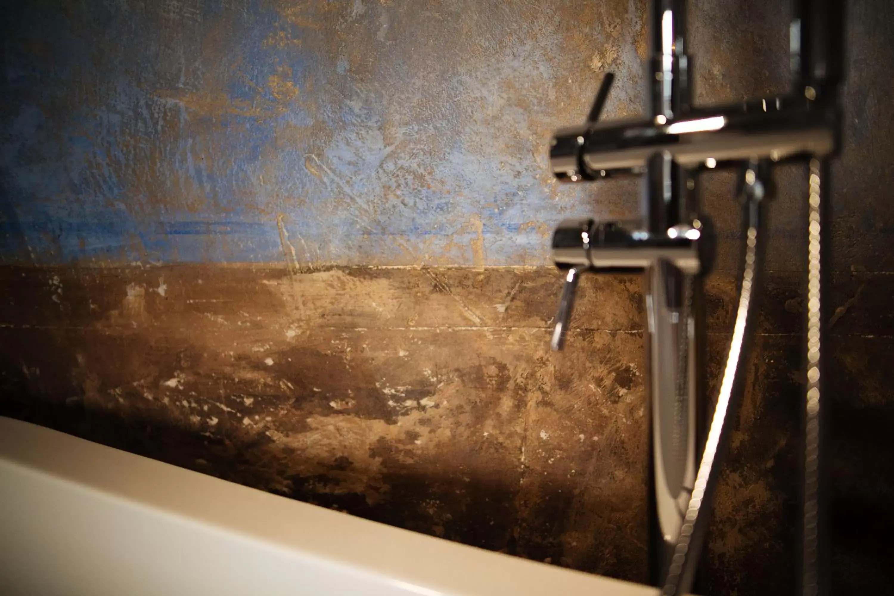 Decorative detail, Bathroom in Charme in Perillis