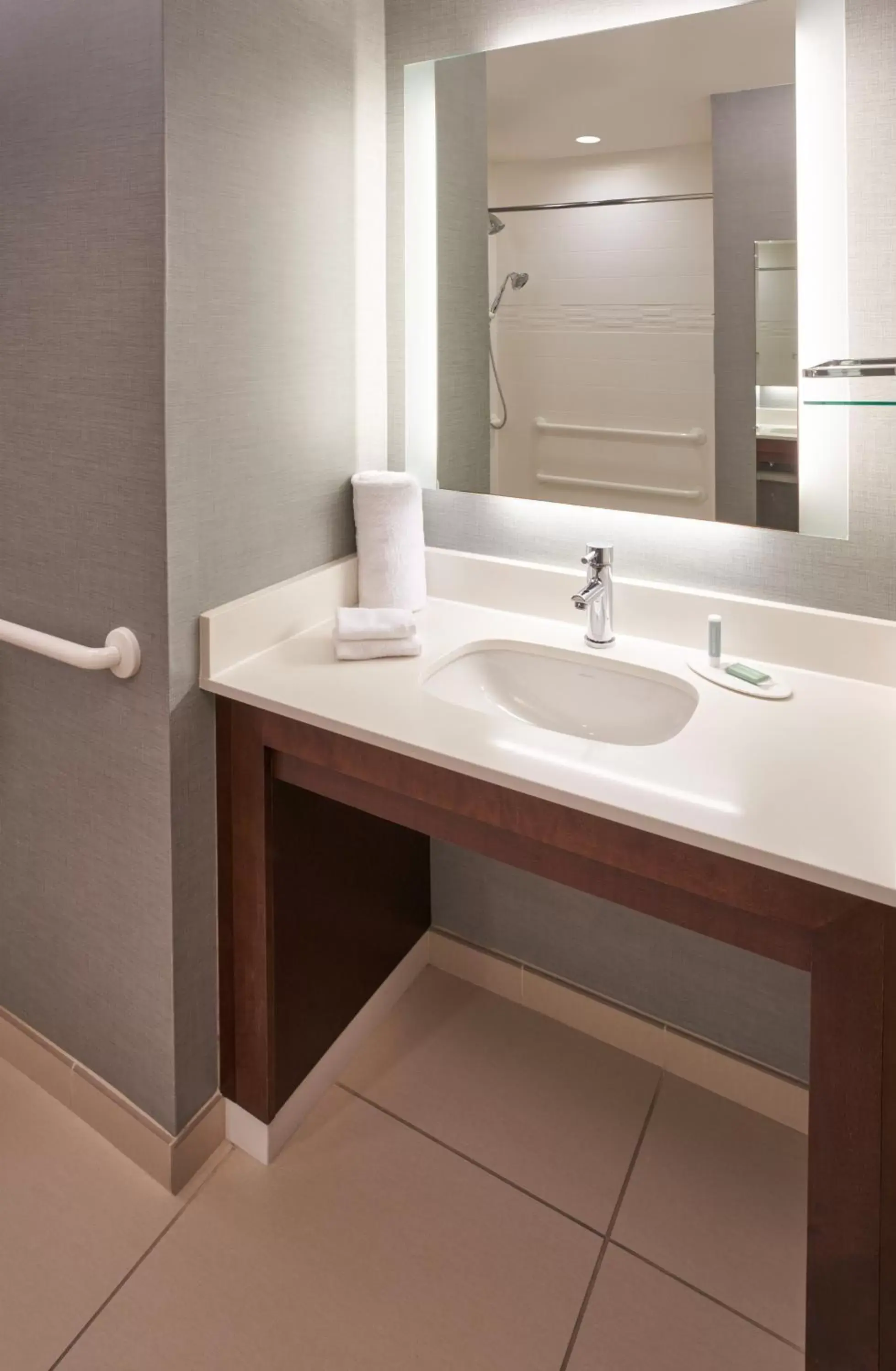 Bathroom in Residence Inn by Marriott Philadelphia Airport