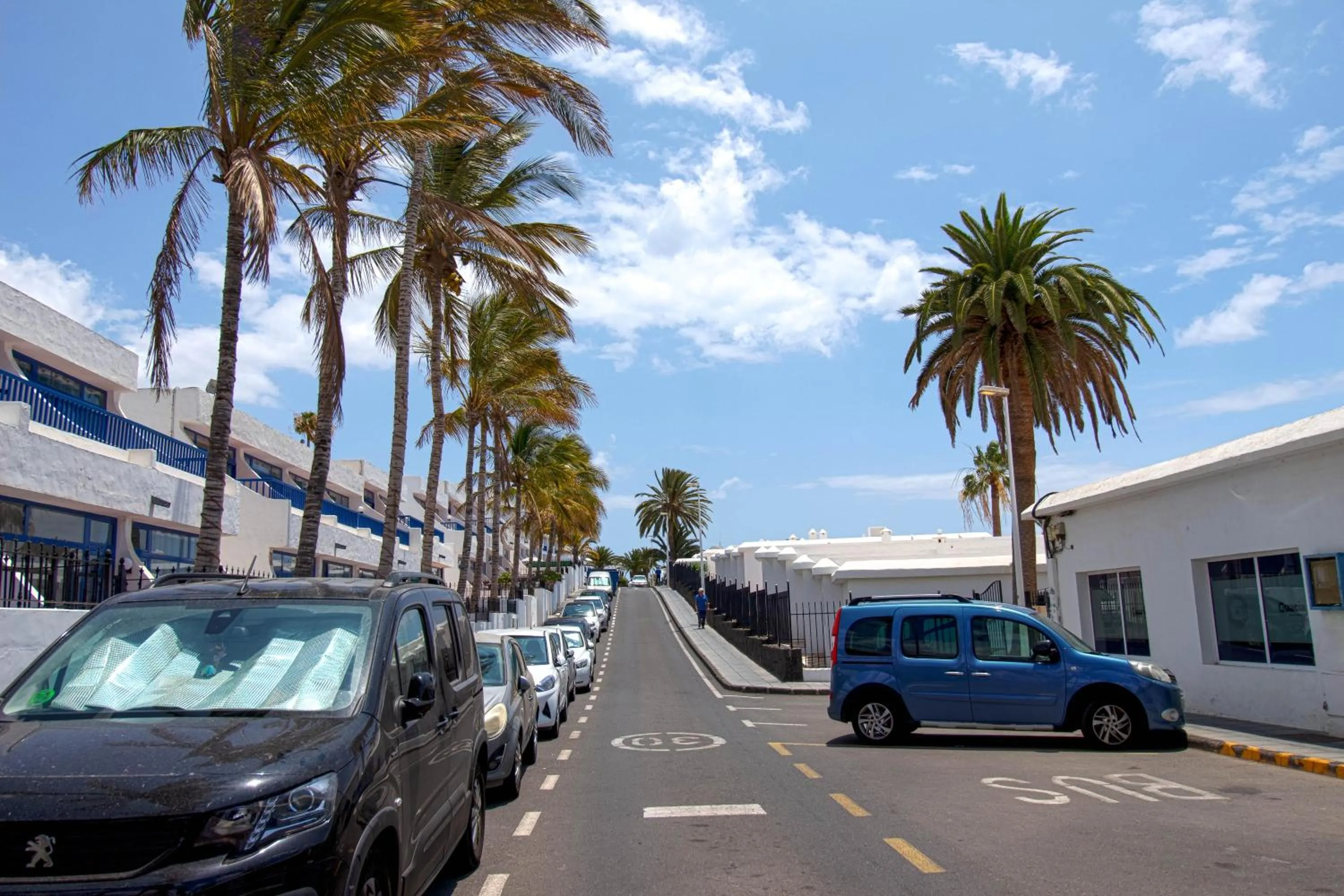 Property building in Apartamentos Jable Bermudas