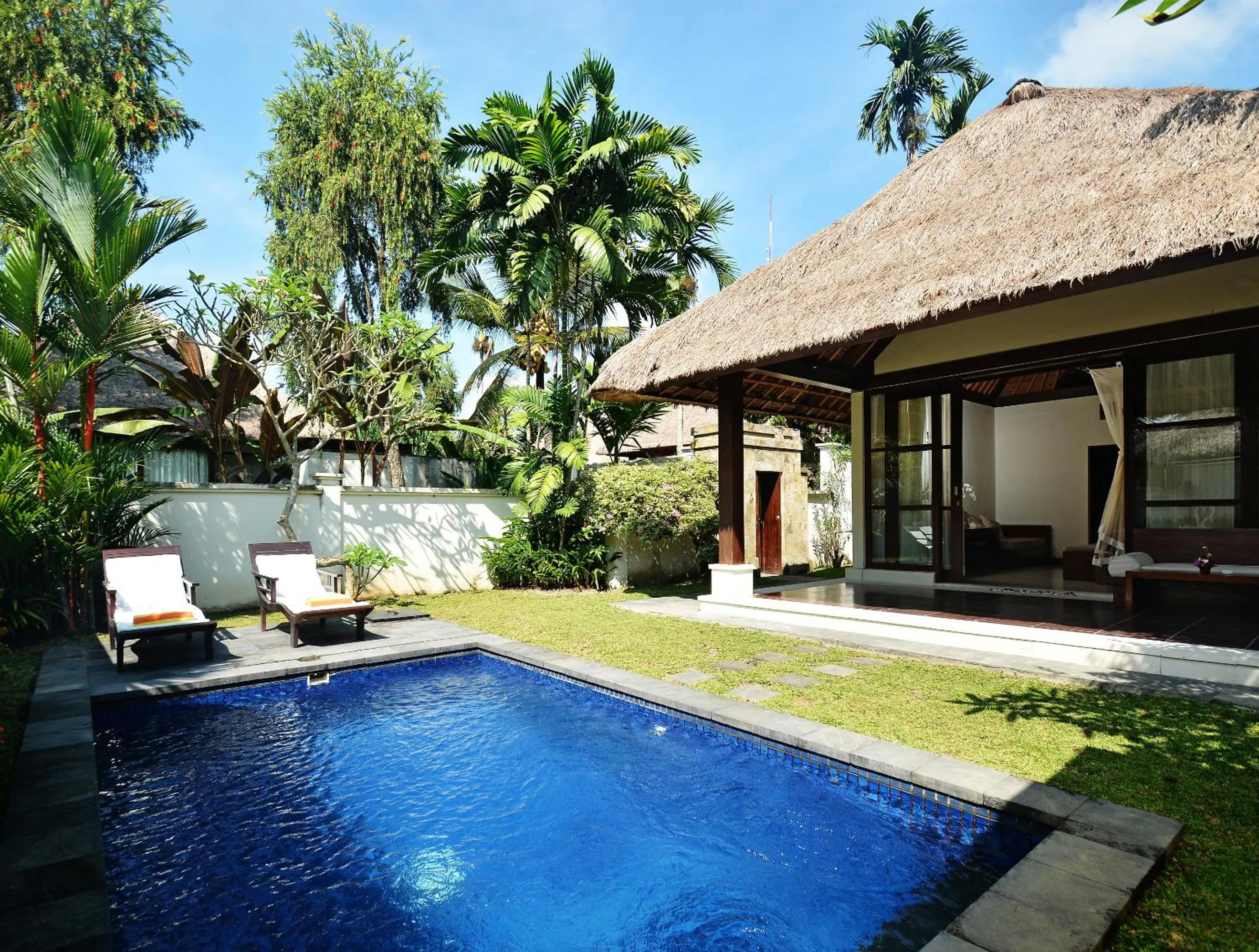Pool view in Pertiwi Resort & Spa