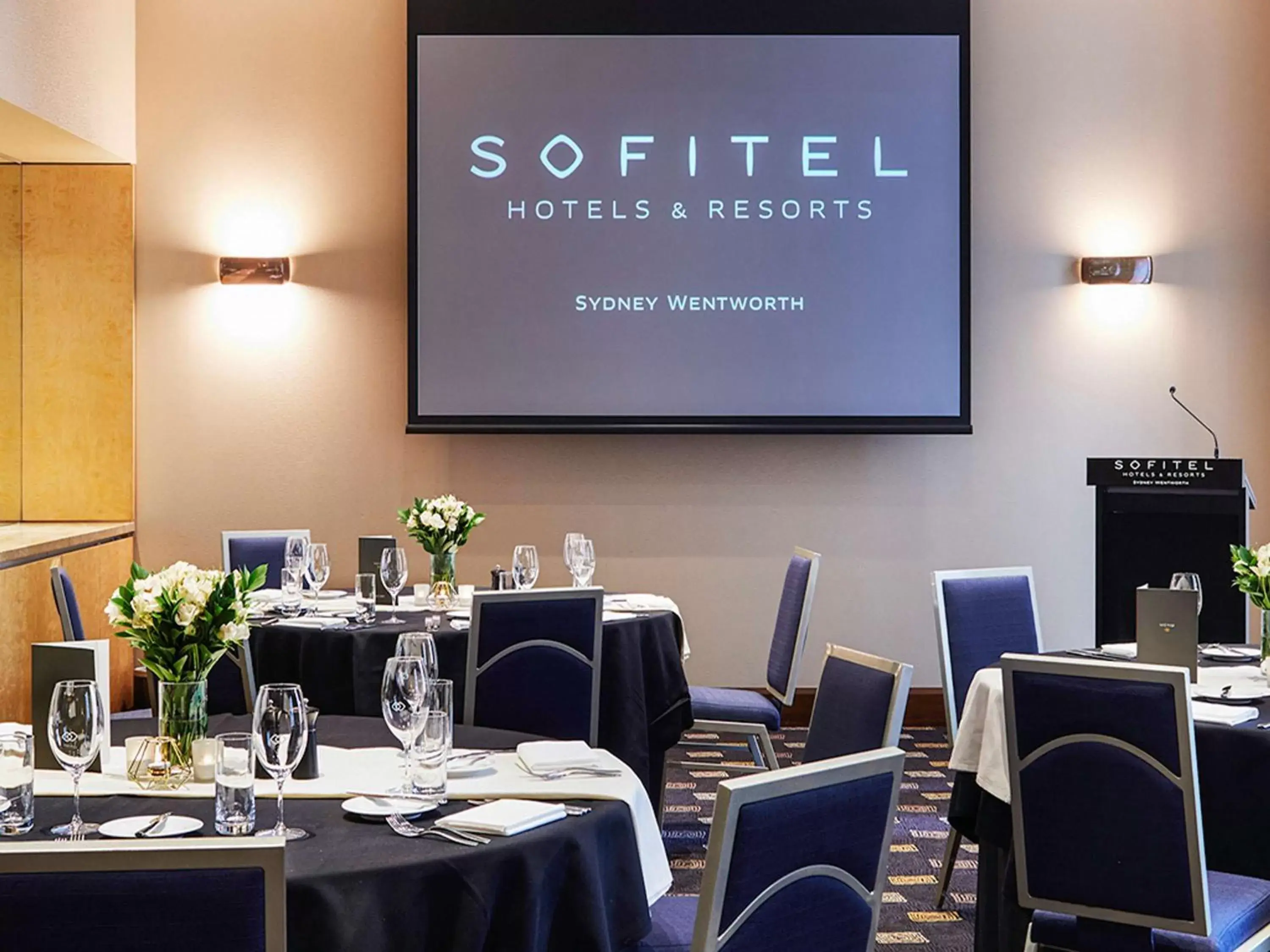 Meeting/conference room in Sofitel Sydney Wentworth