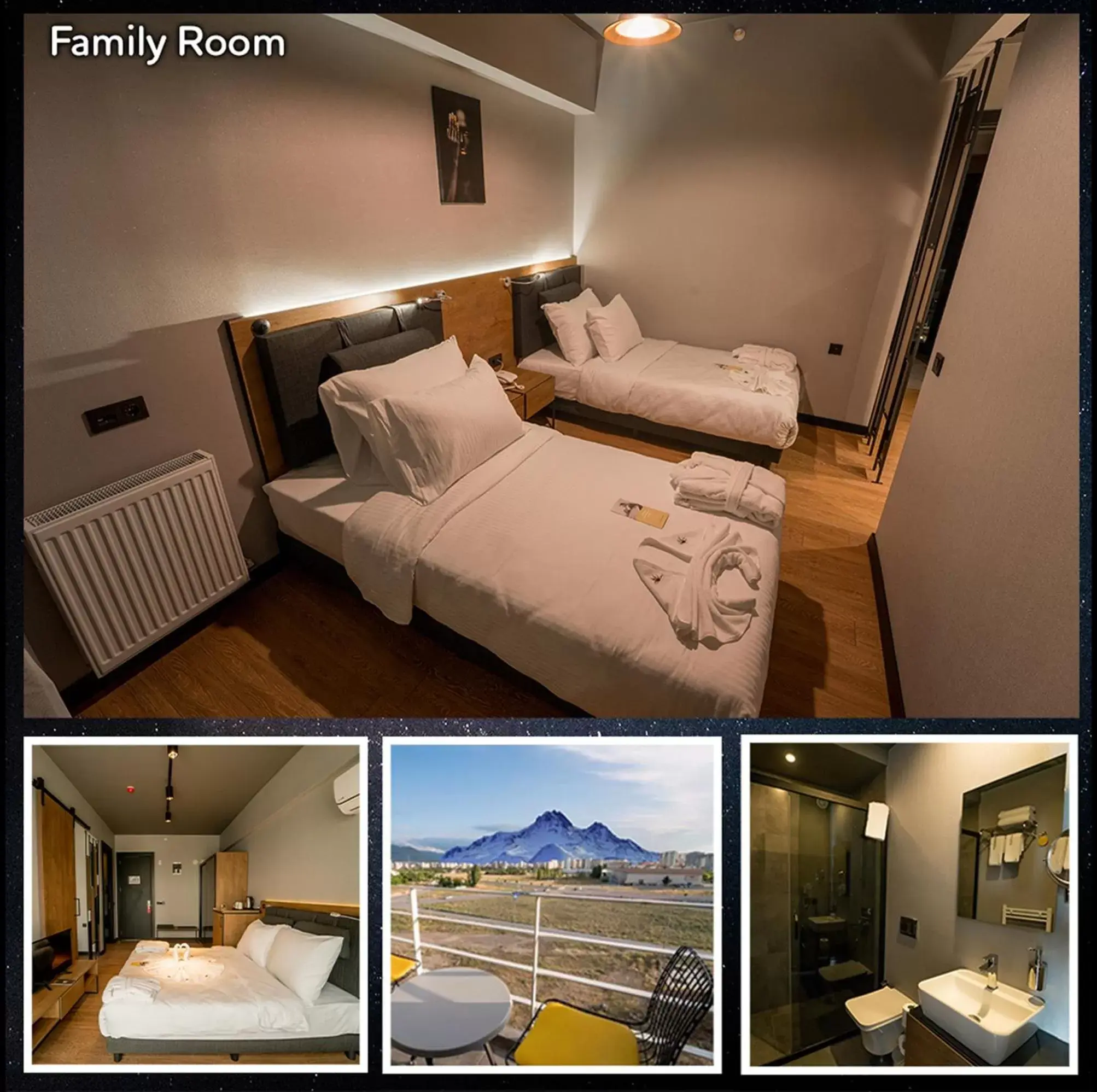 Family in The Kayseri Loft Hotel