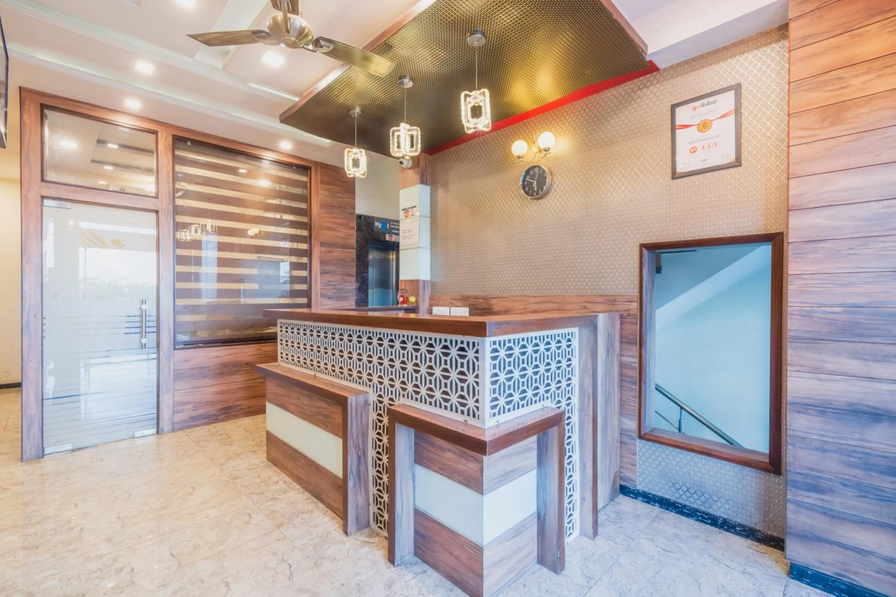 Lobby or reception in Hotel Sunday Inn