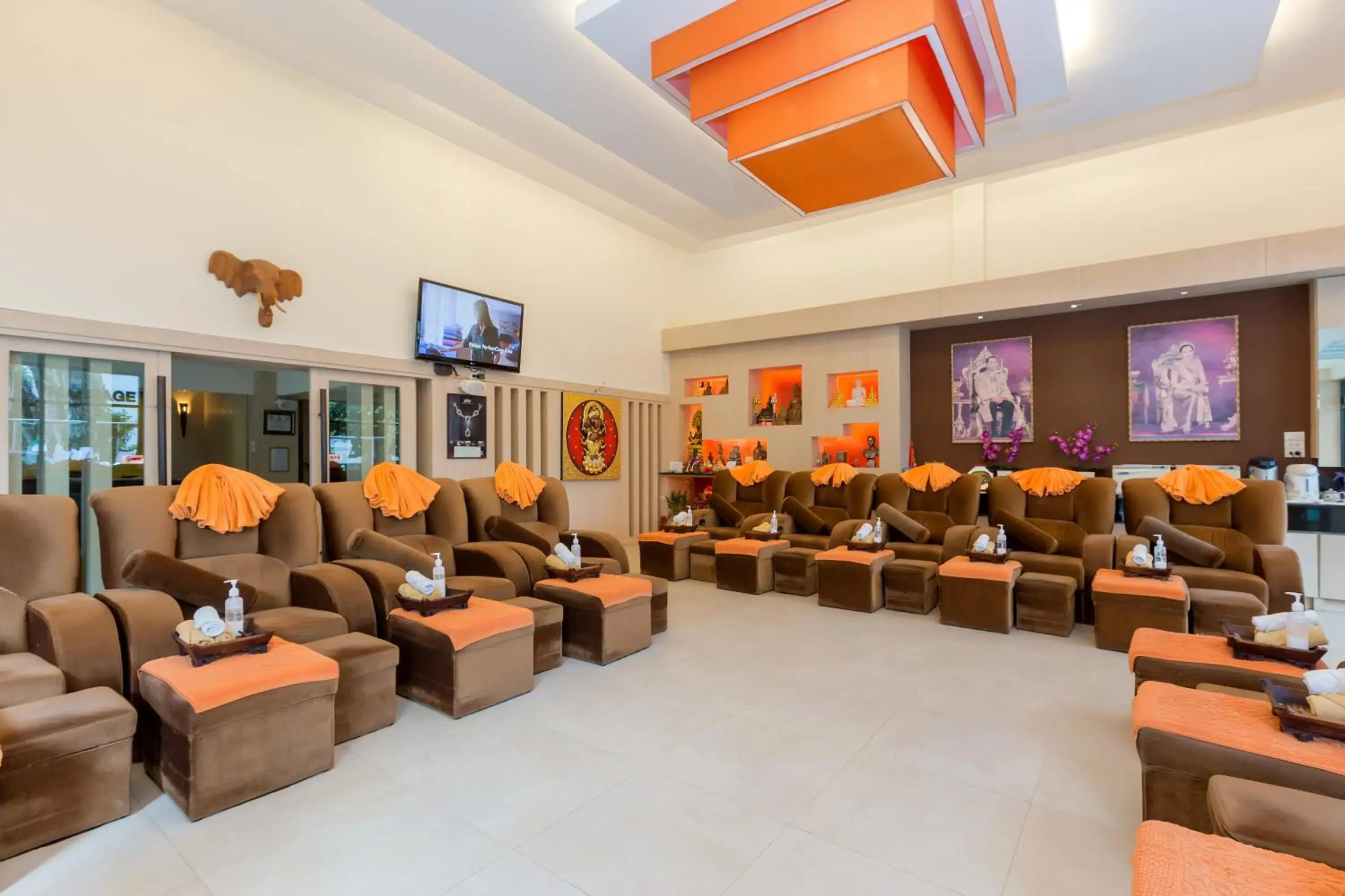 Massage, Fitness Center/Facilities in The Golden Ville Boutique Hotel & Spa