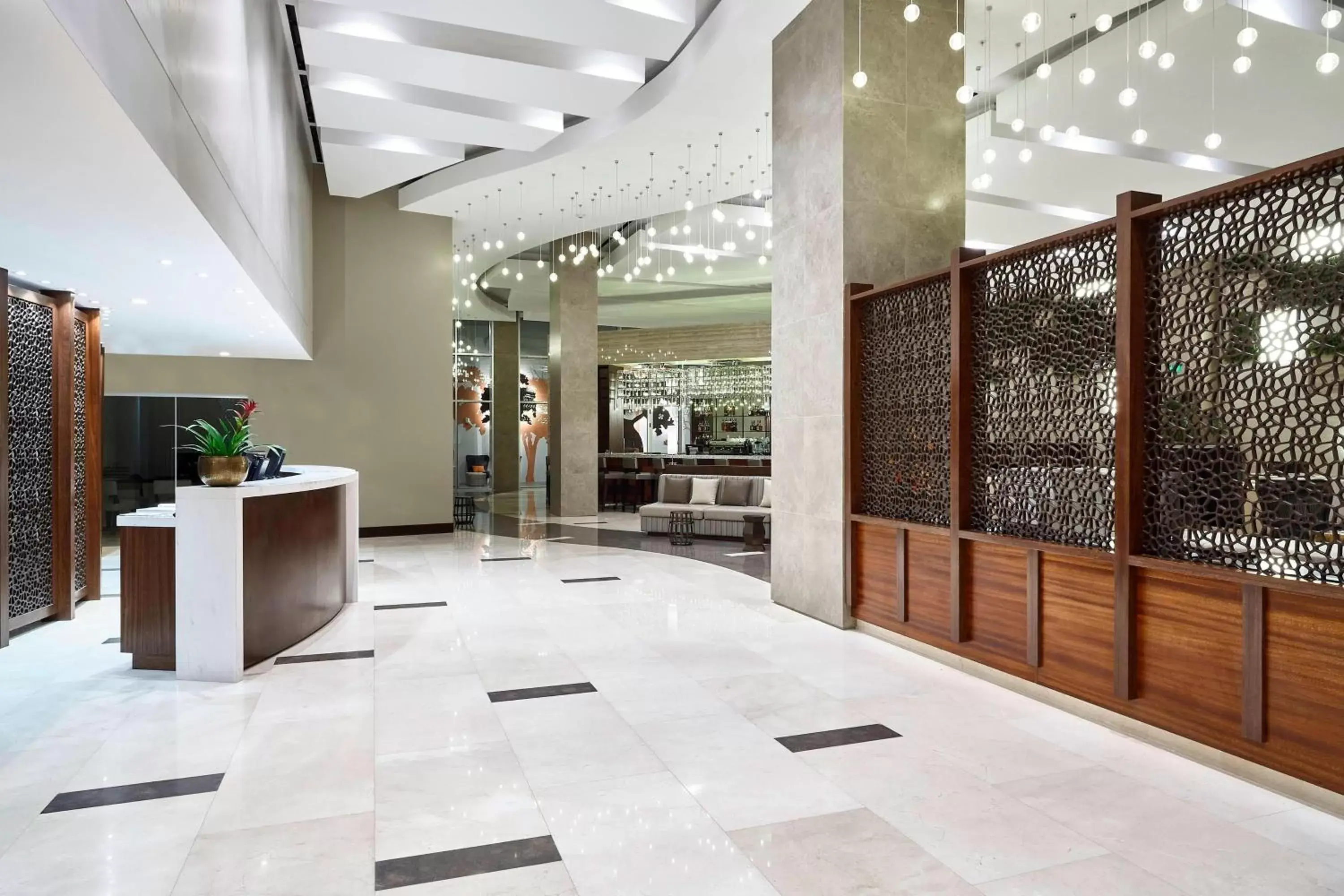 Lobby or reception, Lobby/Reception in Marriott Santa Cruz de la Sierra Hotel