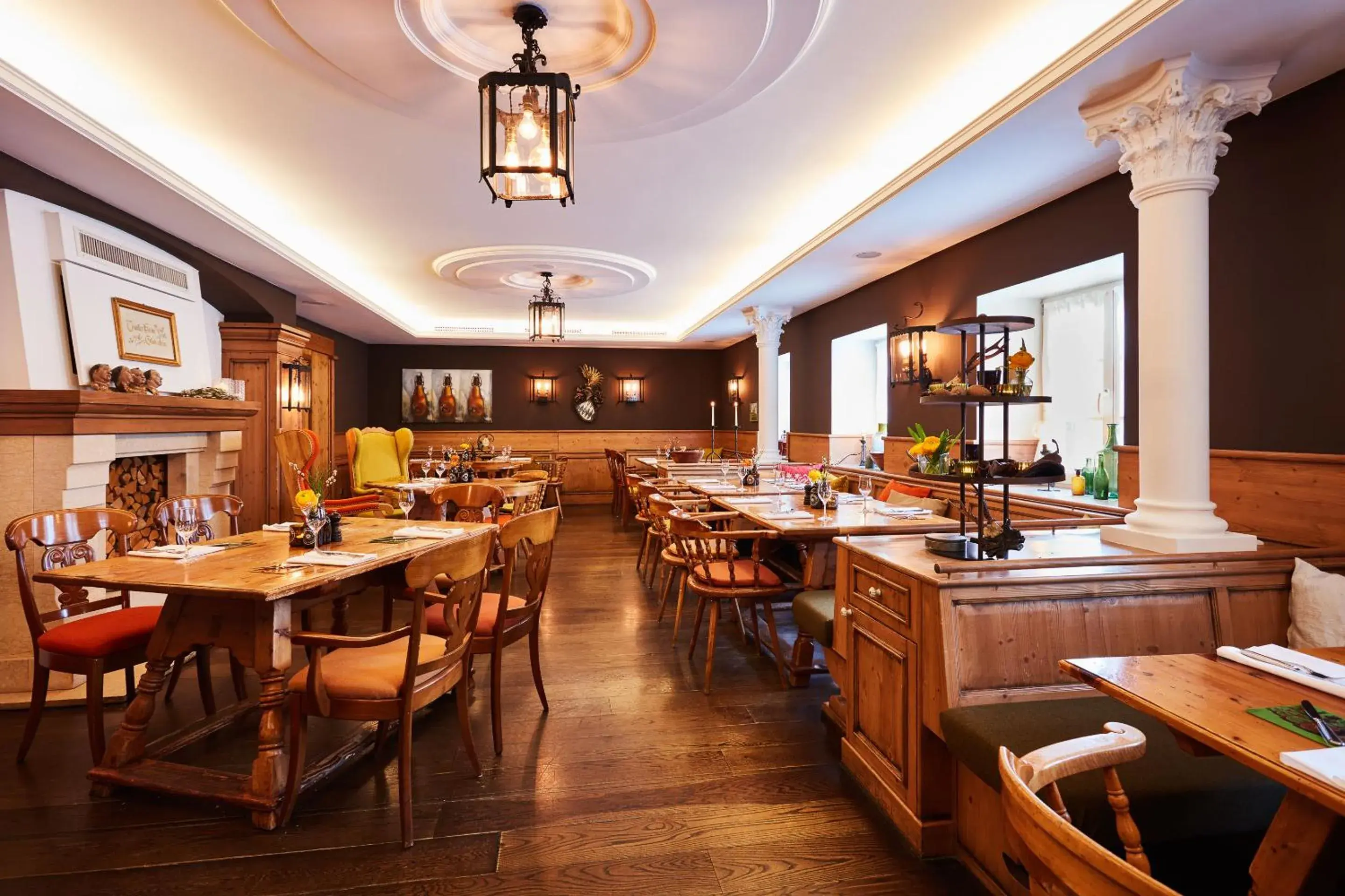 Restaurant/places to eat in Hotel Prinzregent München Messe Restaurant/places to eat in Hotel Prinzregent München Messe