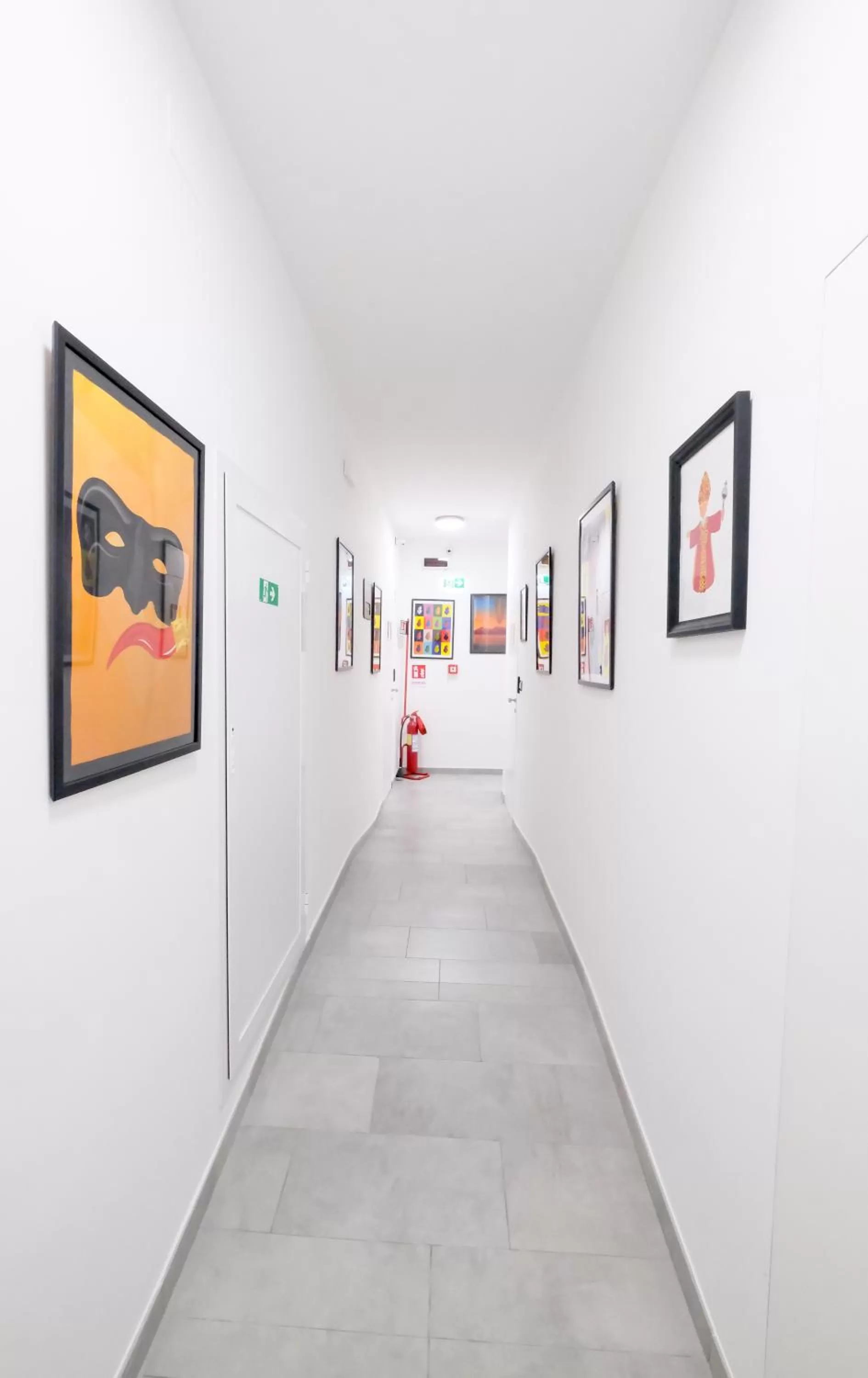 Decorative detail in LH51 B&B