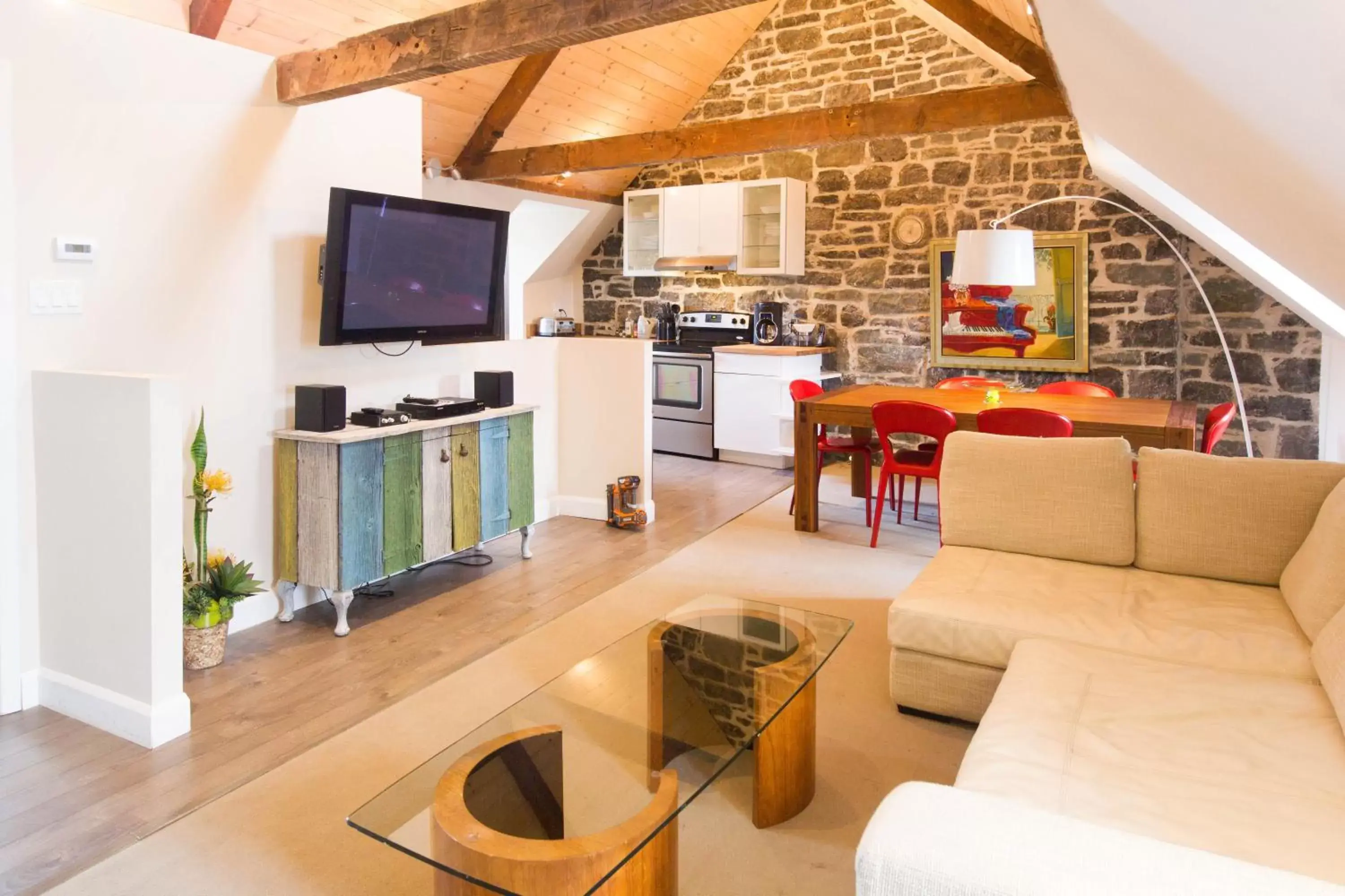 Living room in Hotel Champlain Living room in Hotel Champlain