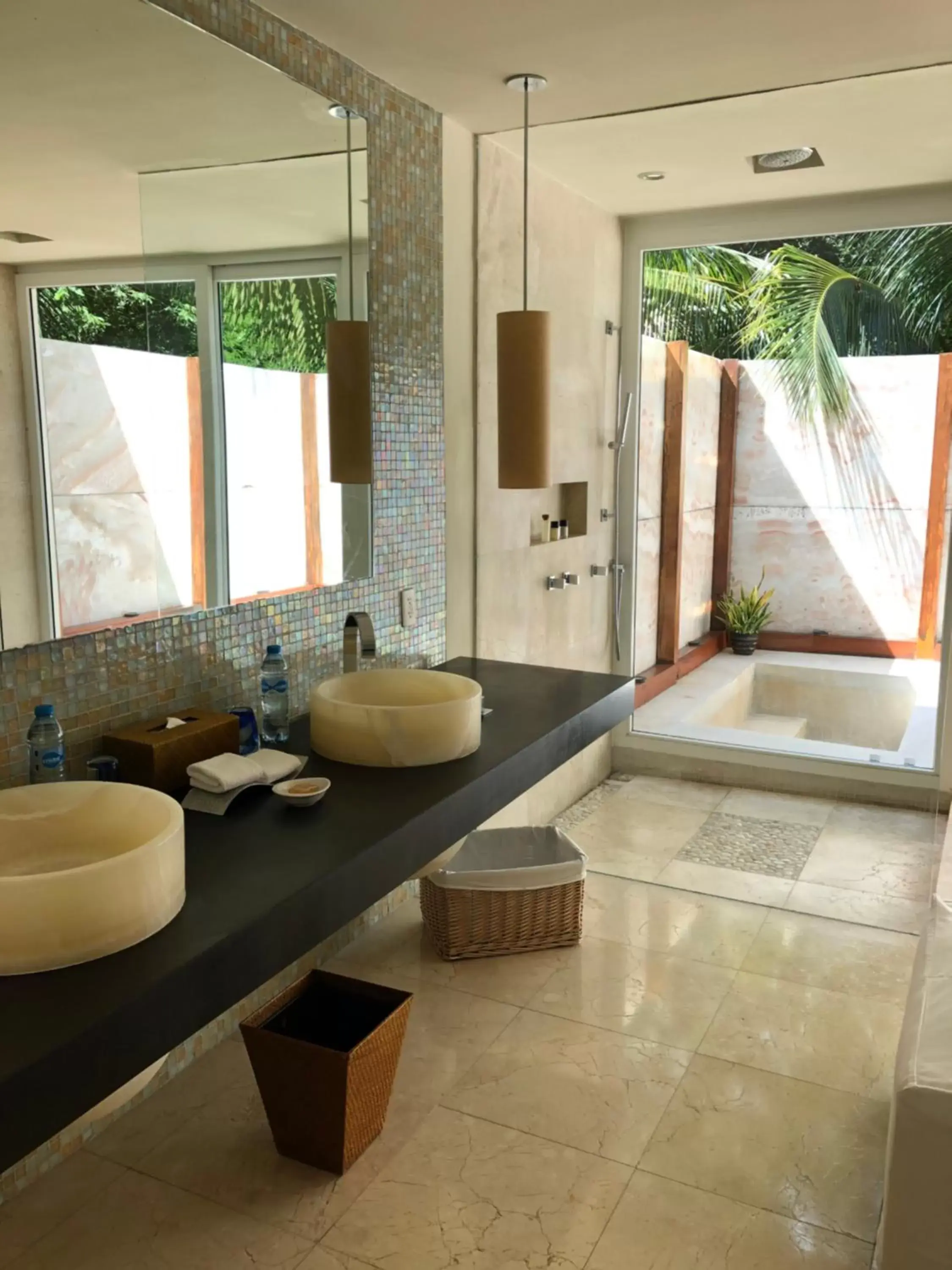 Shower, Bathroom in Blue Diamond Luxury Boutique - All Inclusive Adults Only