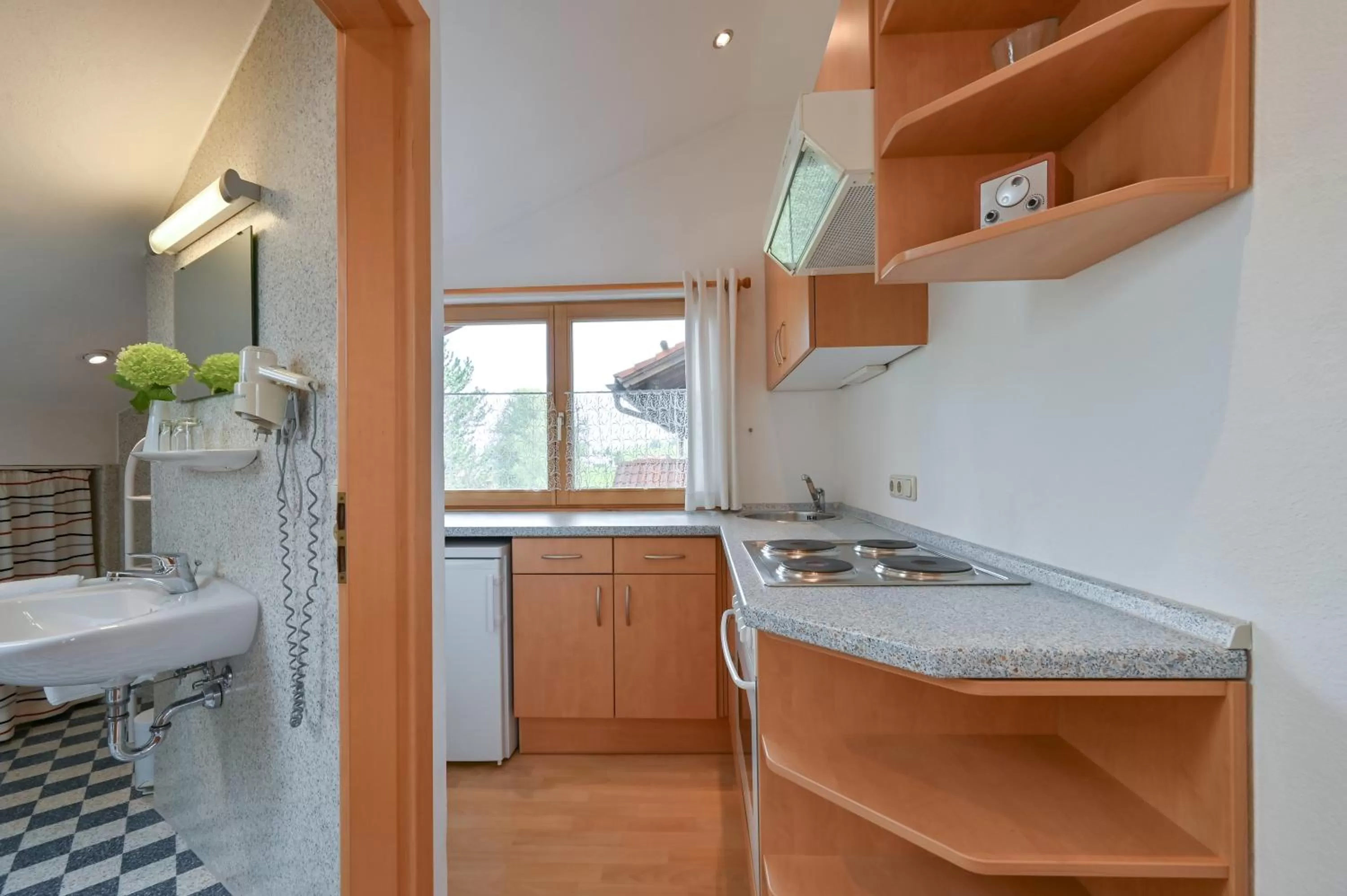 Bathroom in Landhaus Grobert
