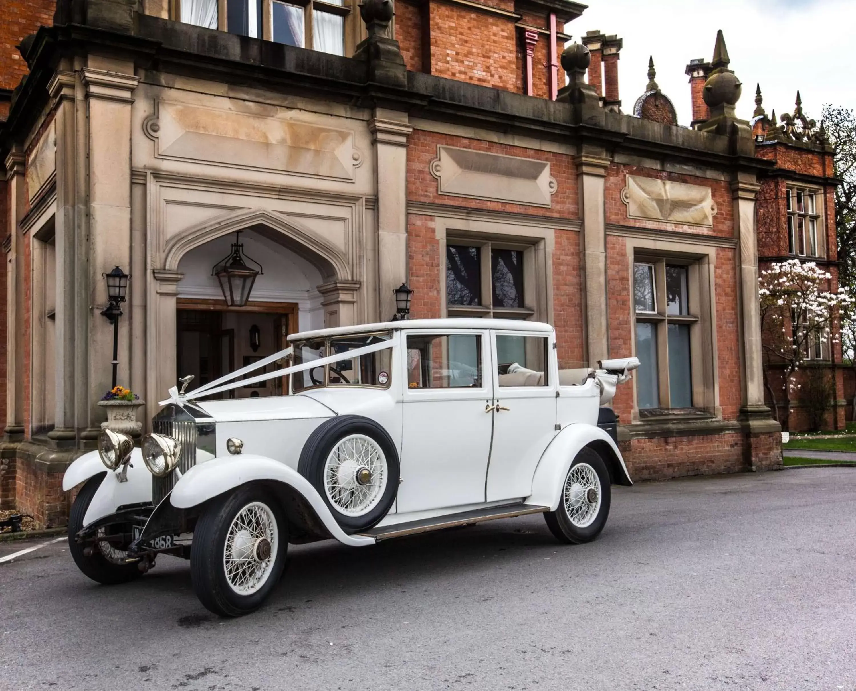 wedding, Property Building in The Welcombe Golf & Spa Hotel