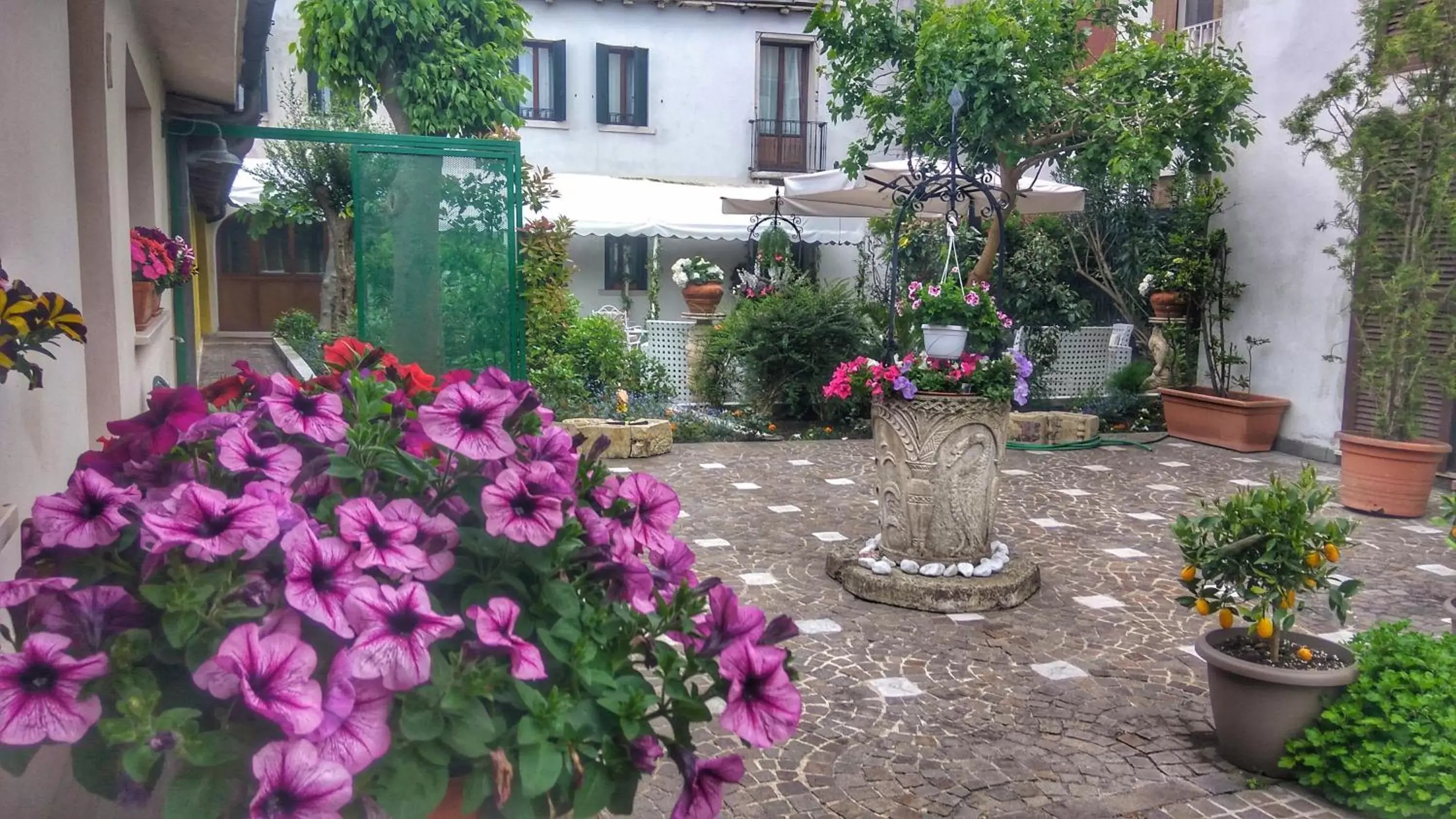 Garden in Relais Alberti
