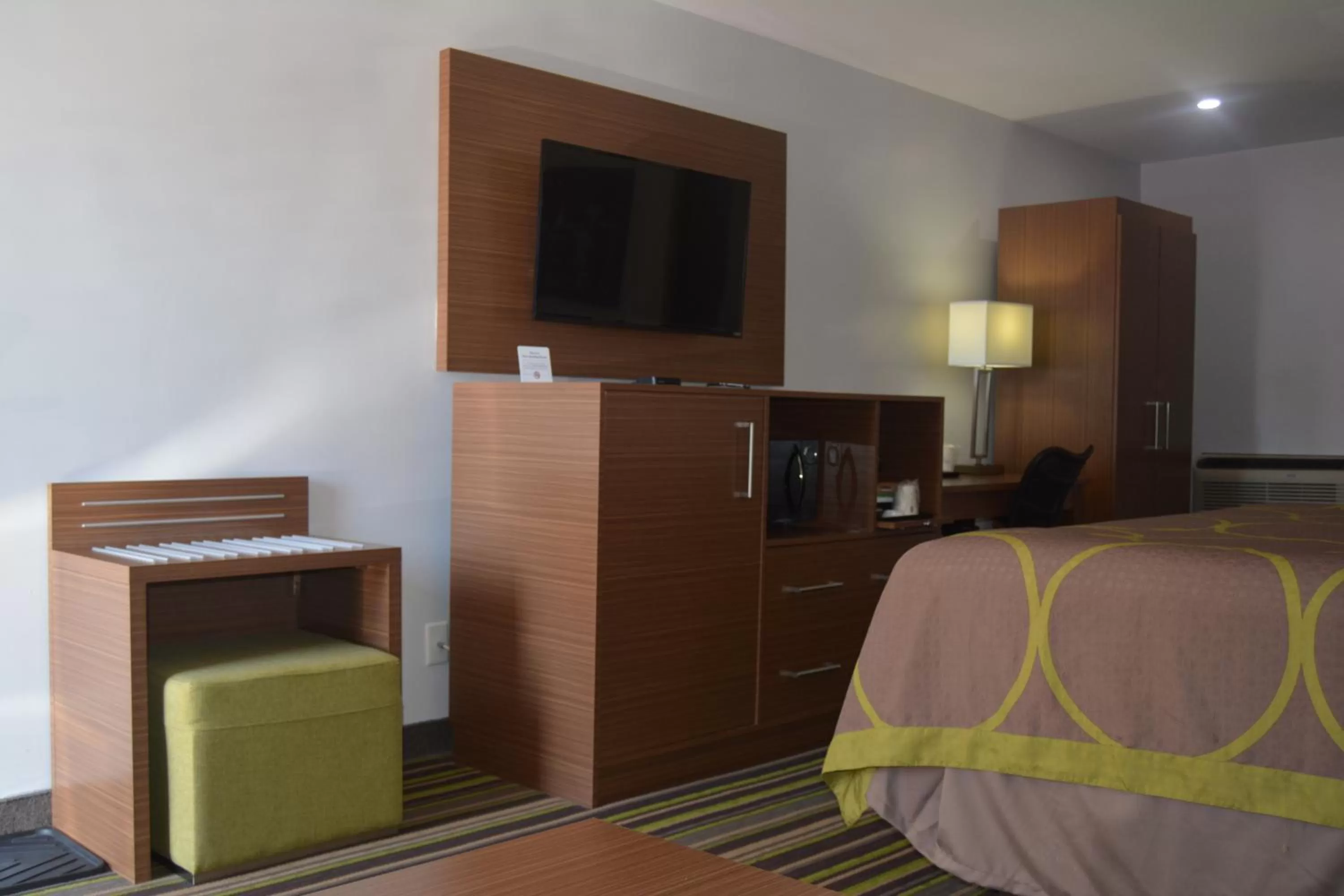 TV and multimedia in Super 8 by Wyndham Windsor/Dougall