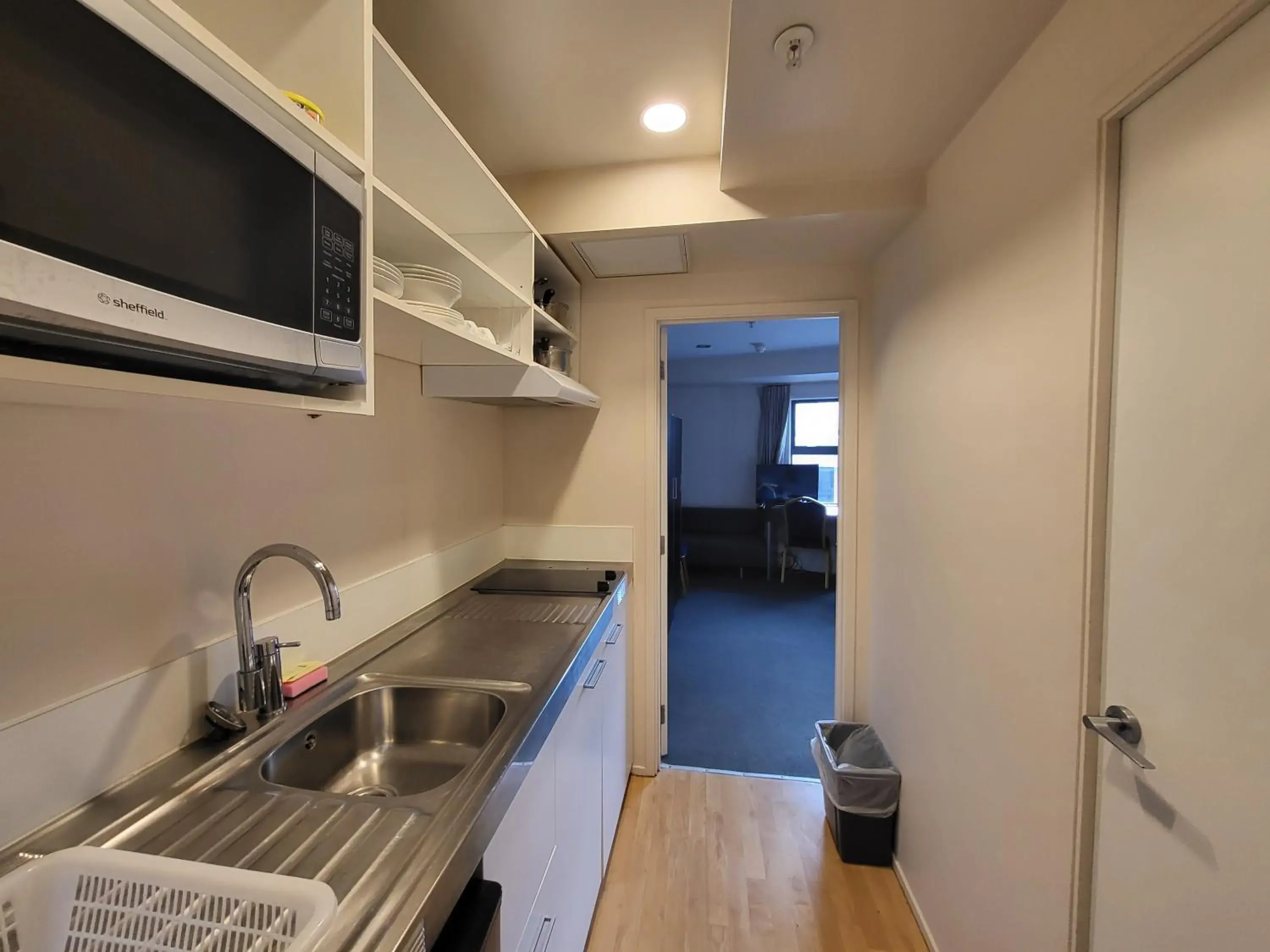 Kitchen/Kitchenette in Empire Apartments