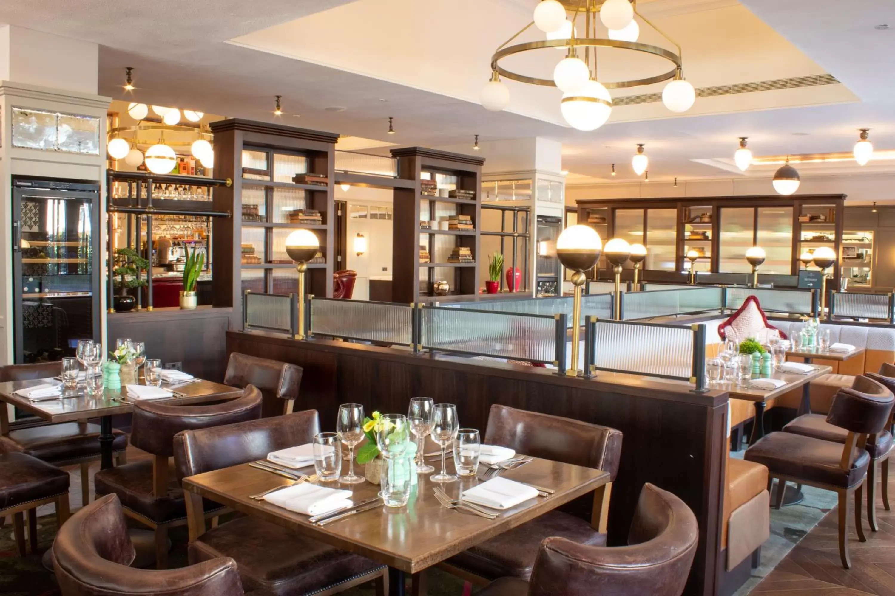 Restaurant/Places to Eat in Clayton Hotel Cambridge