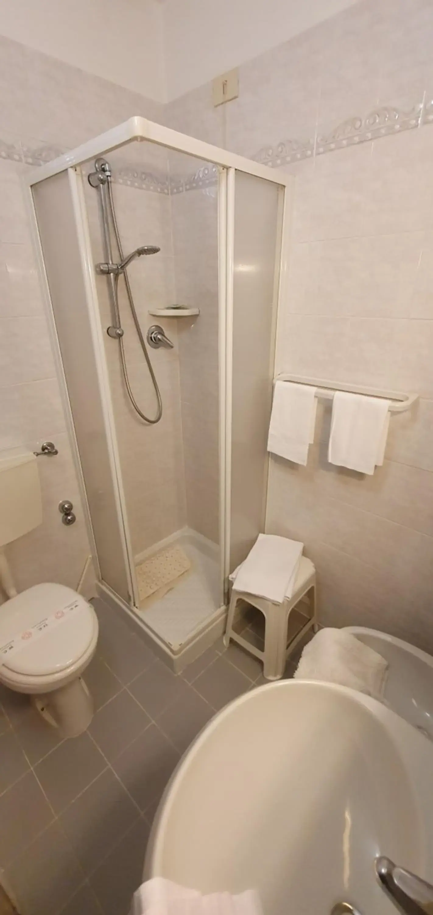 Bathroom in Hotel Giovanna