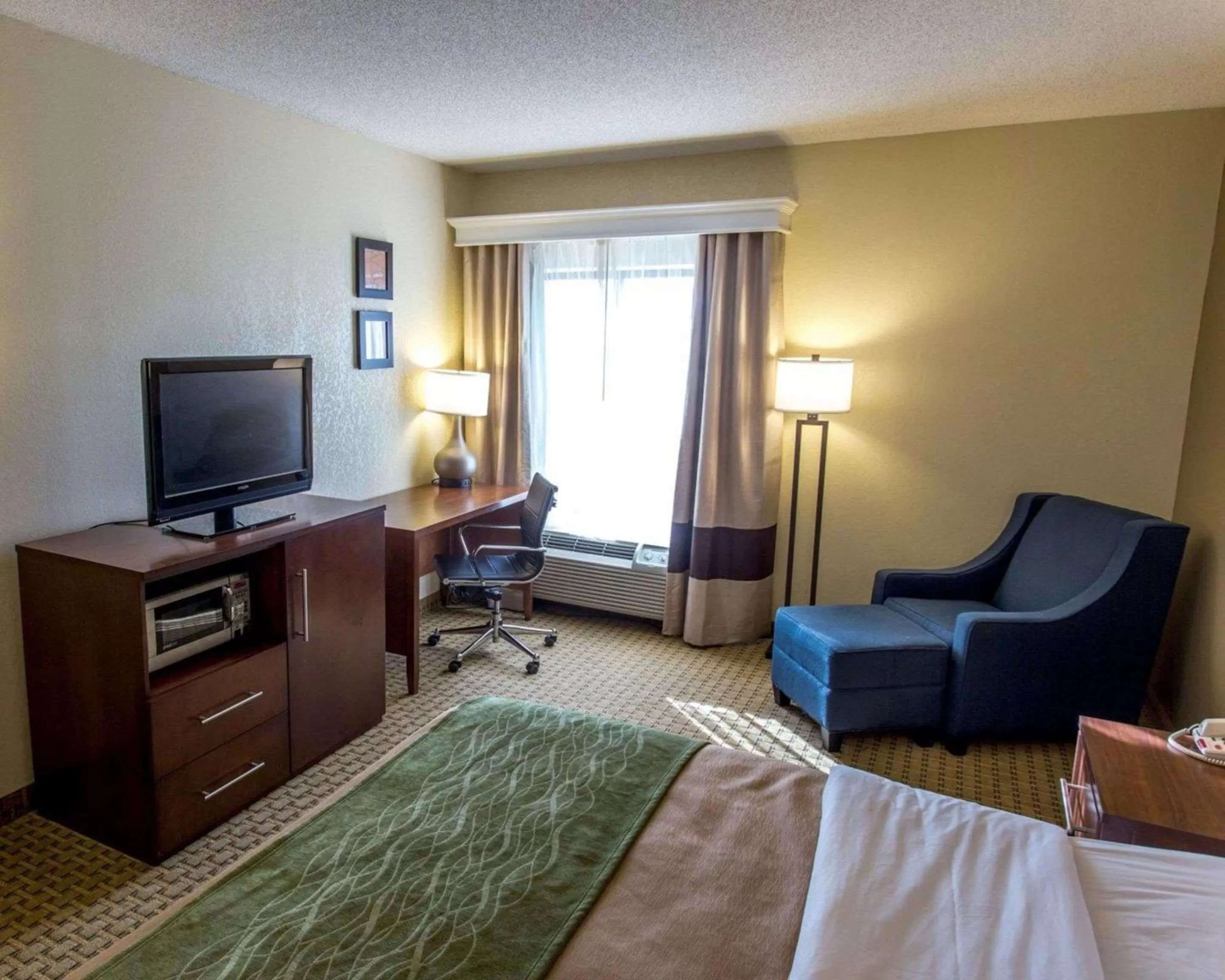 Photo of the whole room, Bed in Comfort Inn Hammond