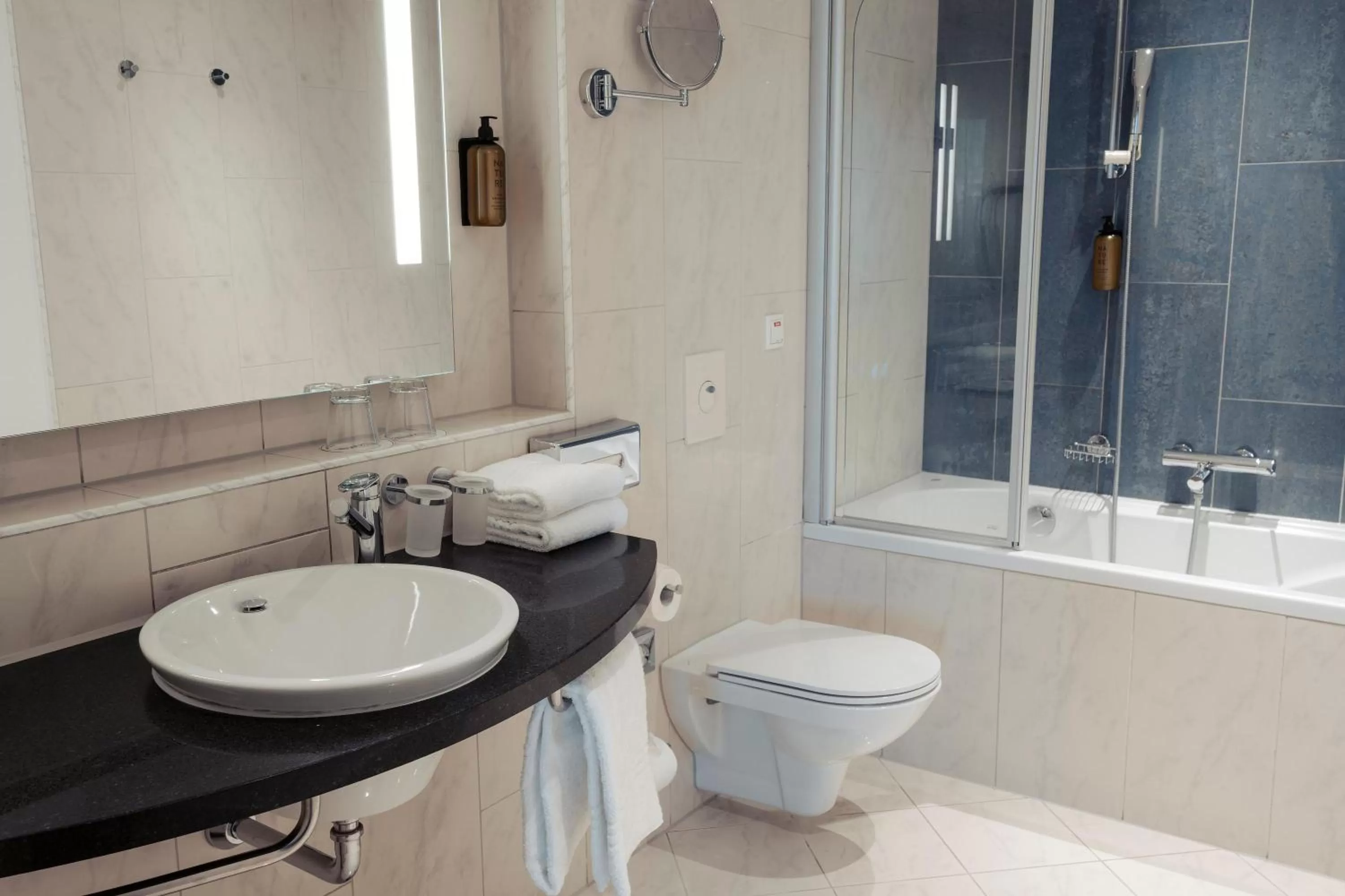 Shower in Austria Trend Hotel Ljubljana