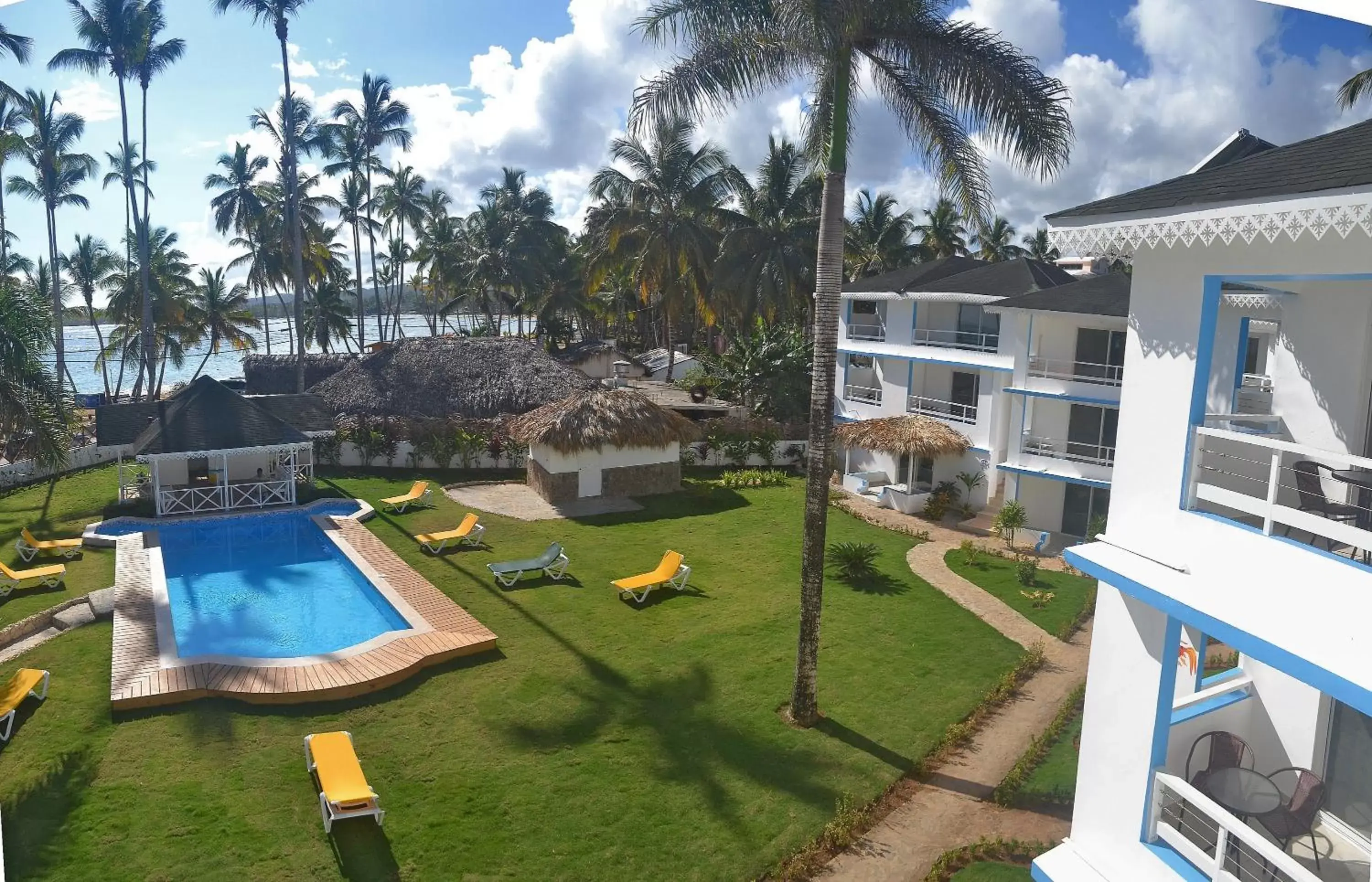 Garden, Pool View in Costarena Beach Hotel