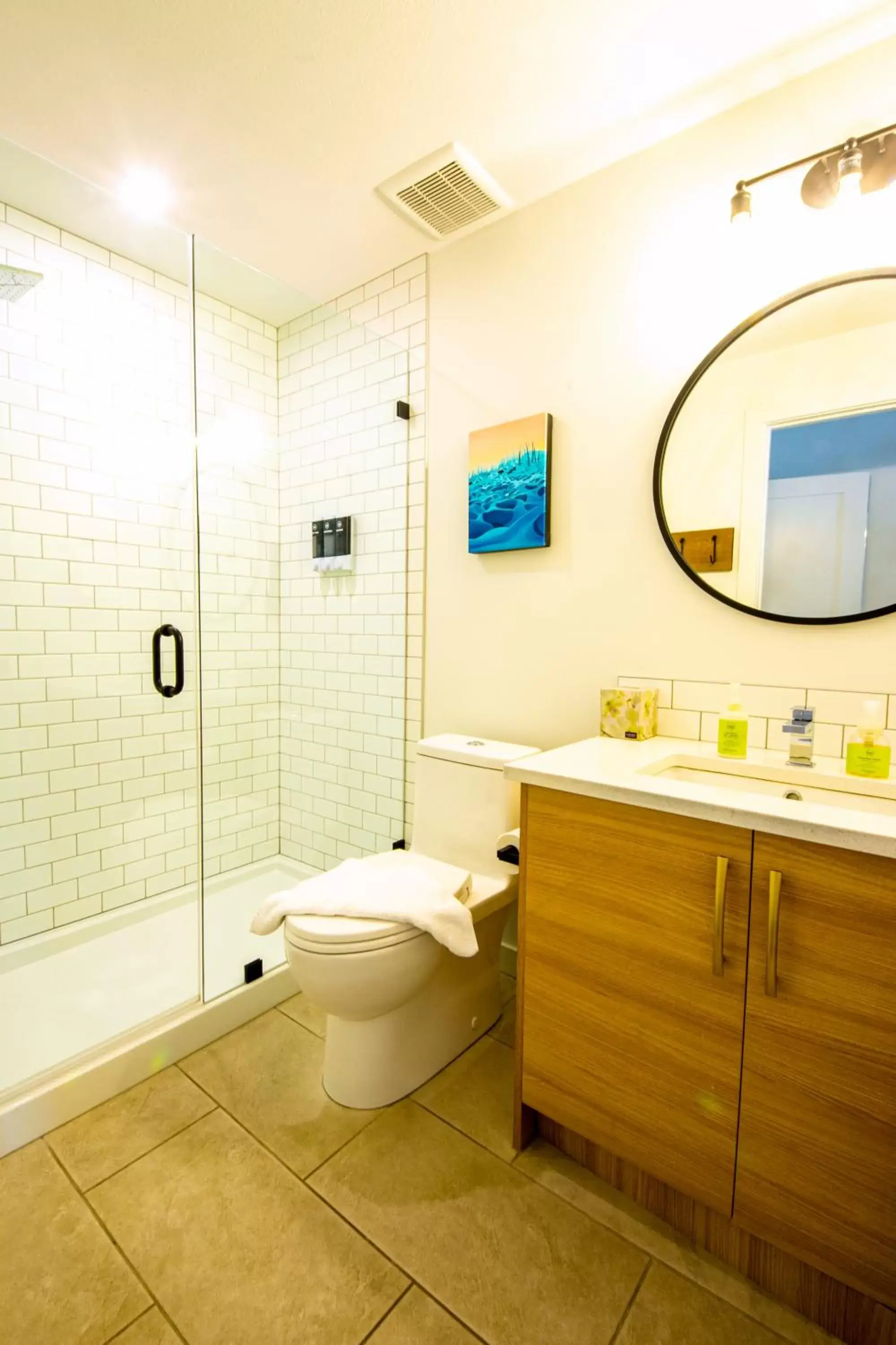 Bathroom in Basecamp Resorts Revelstoke