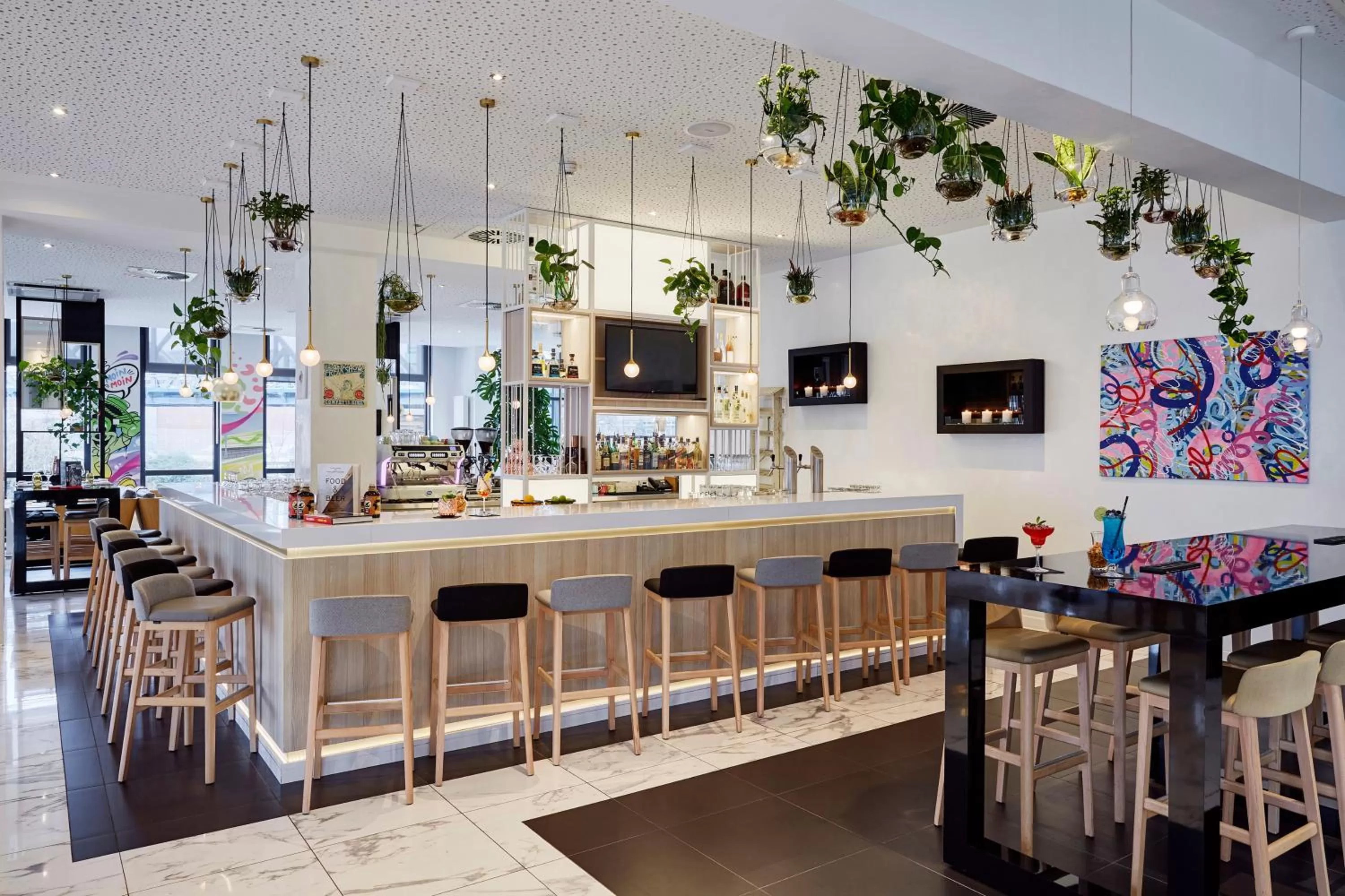 Restaurant/places to eat in INNSiDE by Meliá Hamburg Hafen