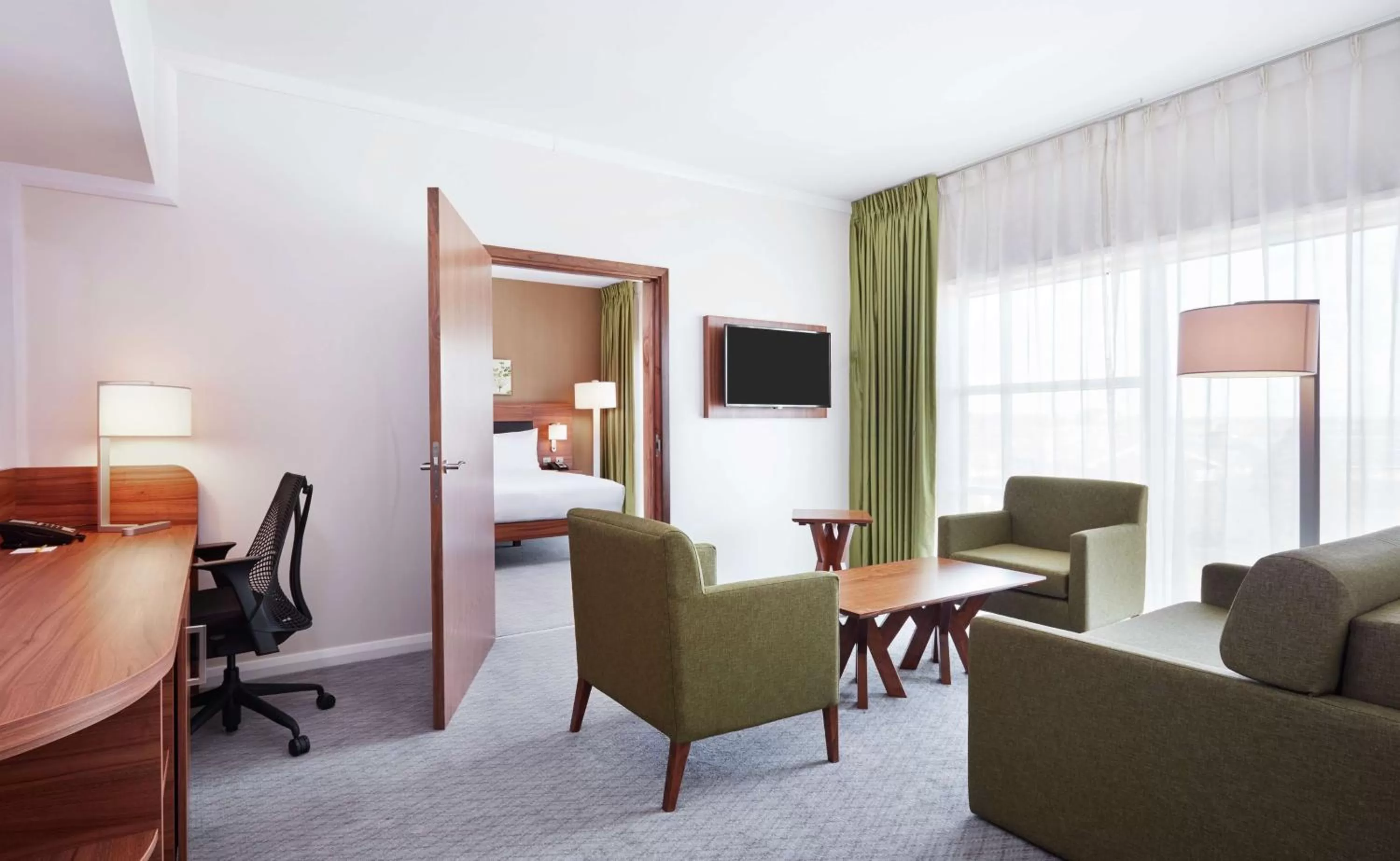 King Suite in Hilton Garden Inn Sunderland