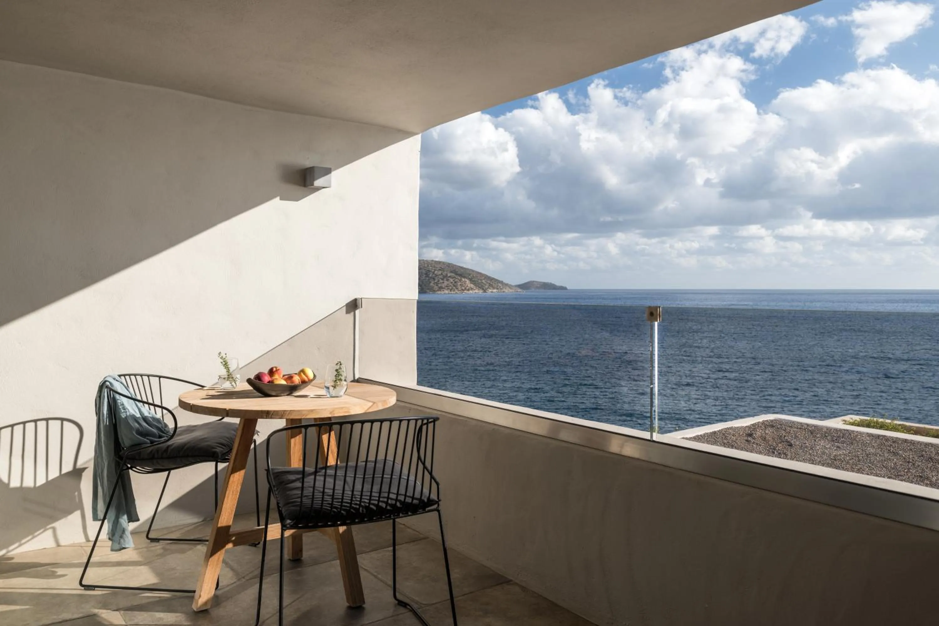 Balcony/Terrace in Minos Palace Resort - Adults Only