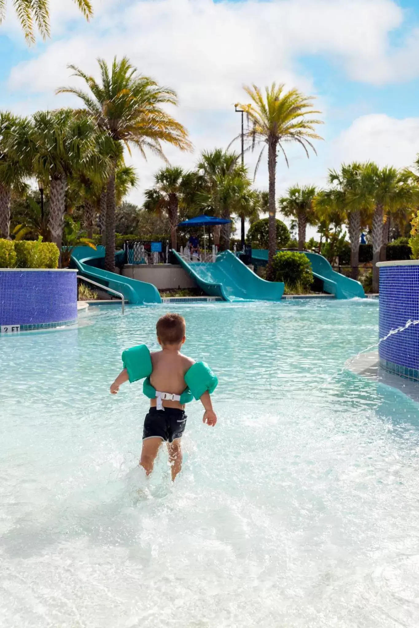 Swimming Pool in Omni Orlando Resort at Championsgate