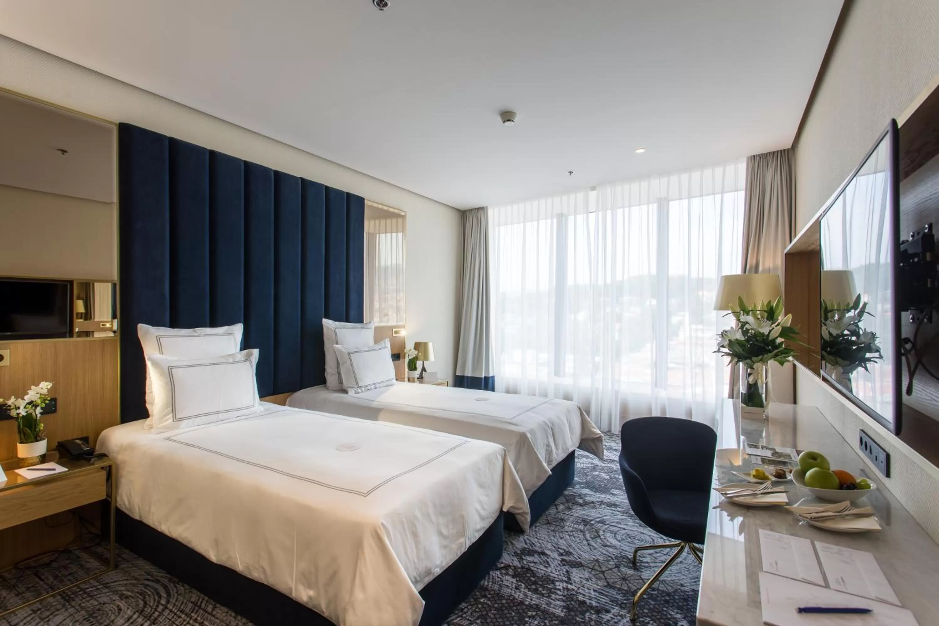 Bedroom, Bed in Swissotel Sarajevo