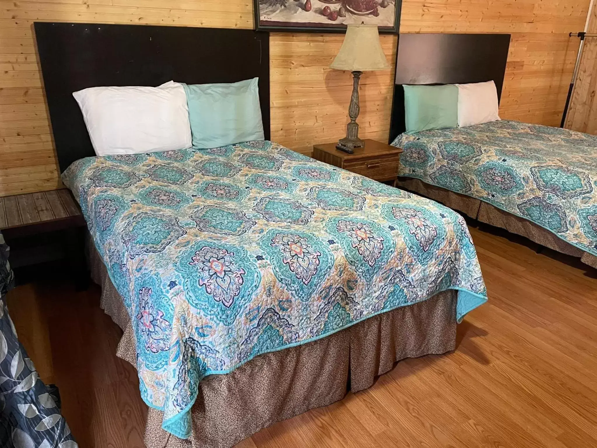 Bed in Fiesta City Motel