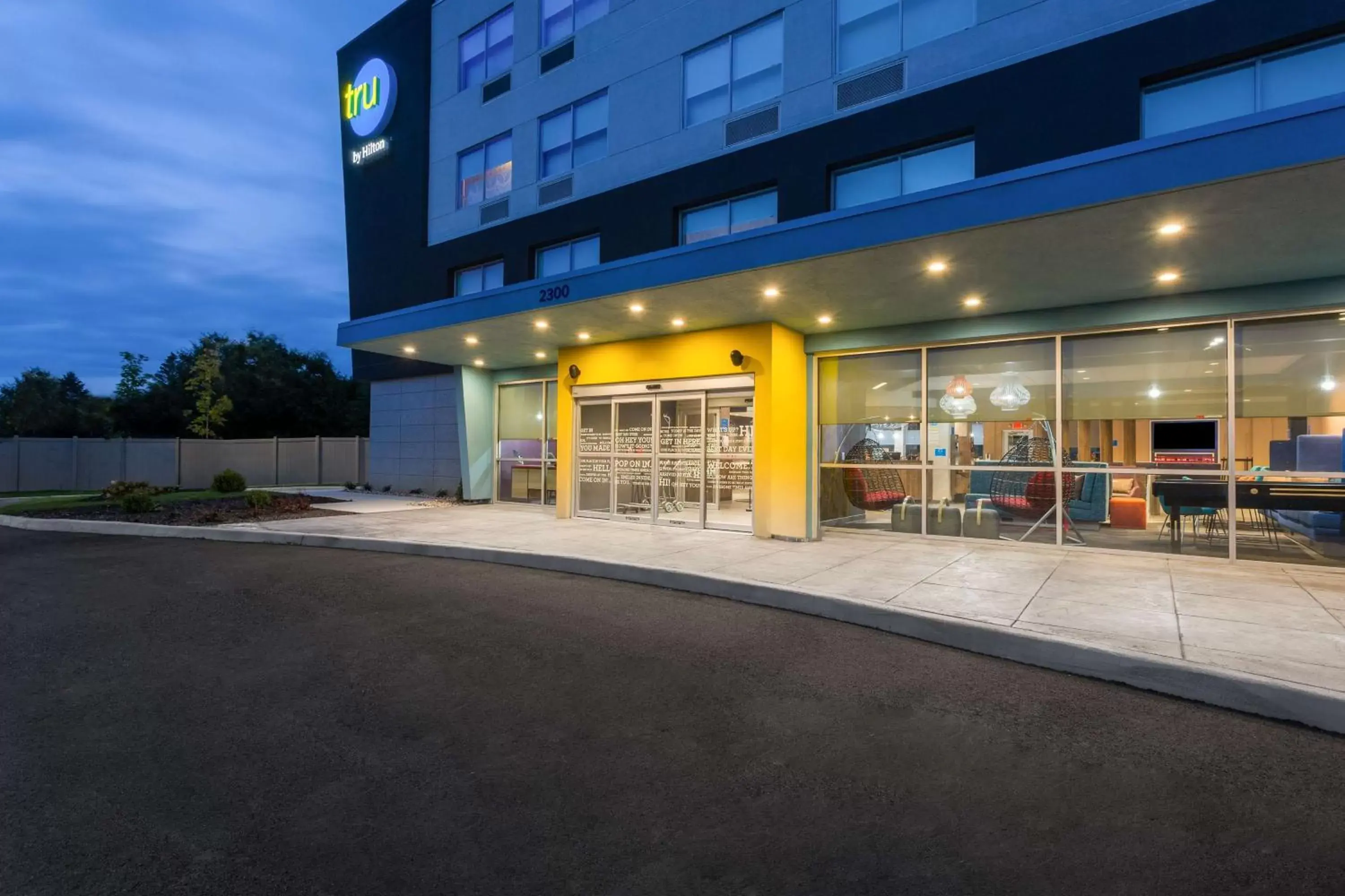 Property building in Tru By Hilton Radford Property building in Tru By Hilton Radford