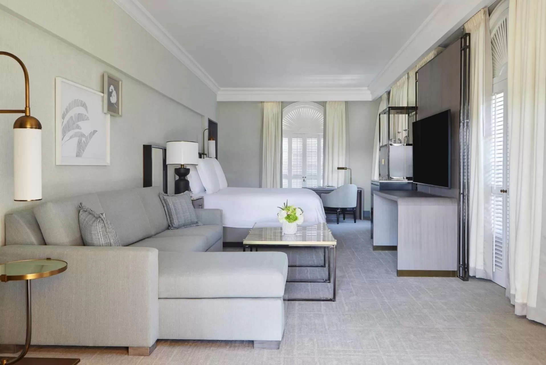 Bedroom, Bed in Beverly Wilshire, A Four Seasons Hotel