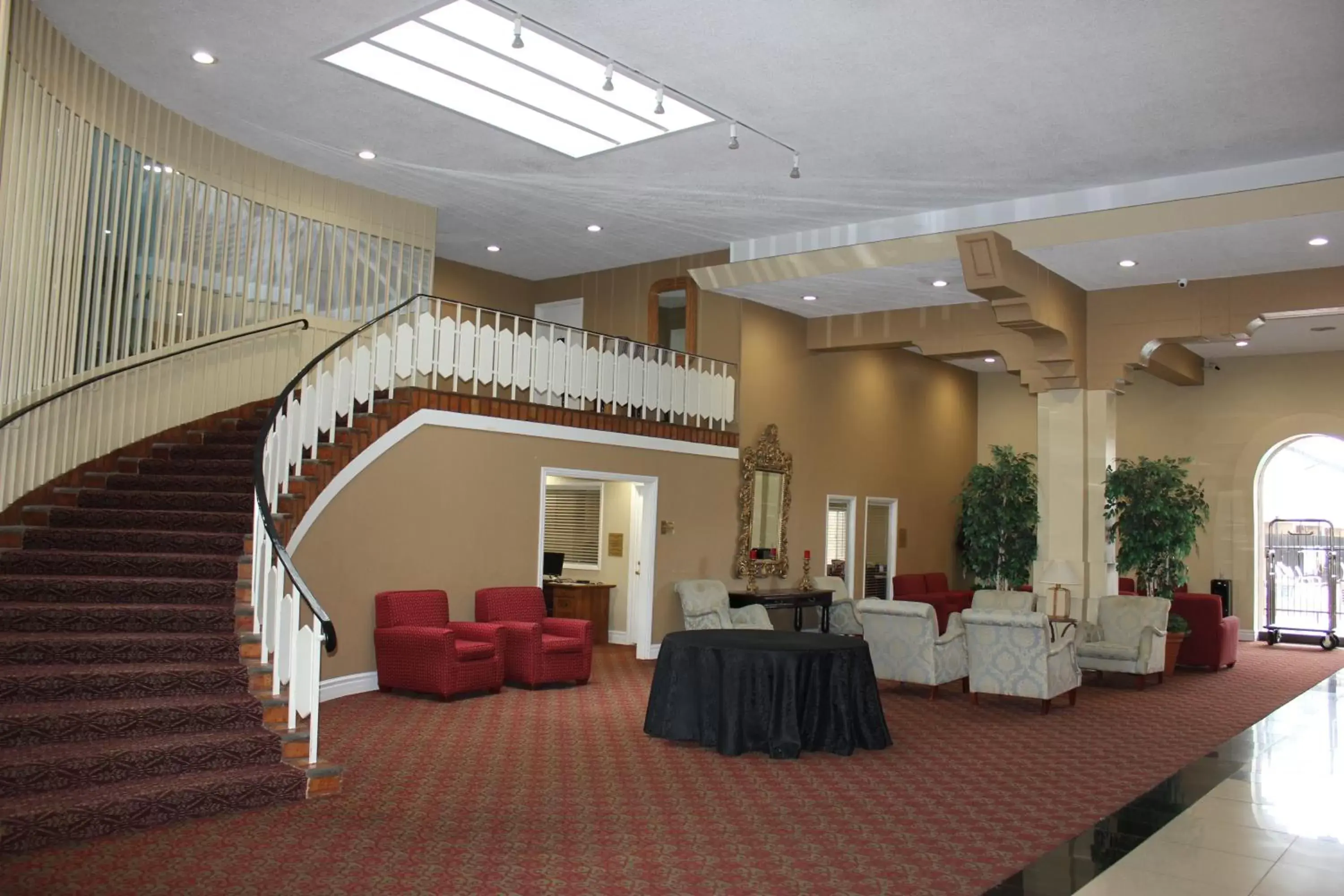 Lobby or reception, Banquet Facilities in Ramada by Wyndham Fresno North