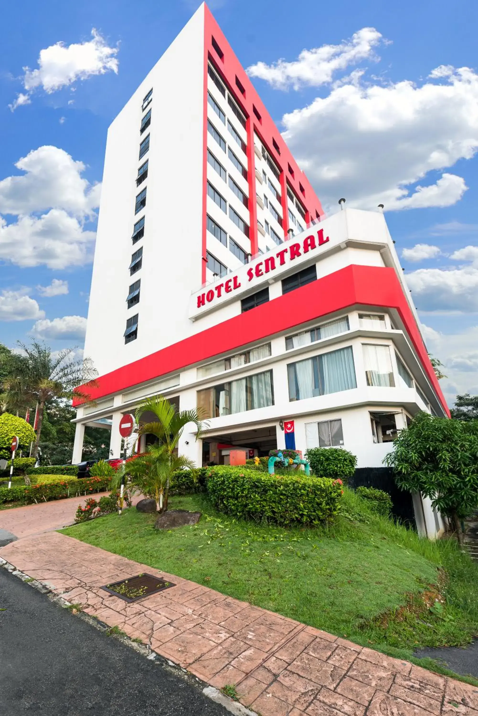 Facade/entrance, Property Building in Hotel Sentral Johor Bahru @ Woodland Causeway