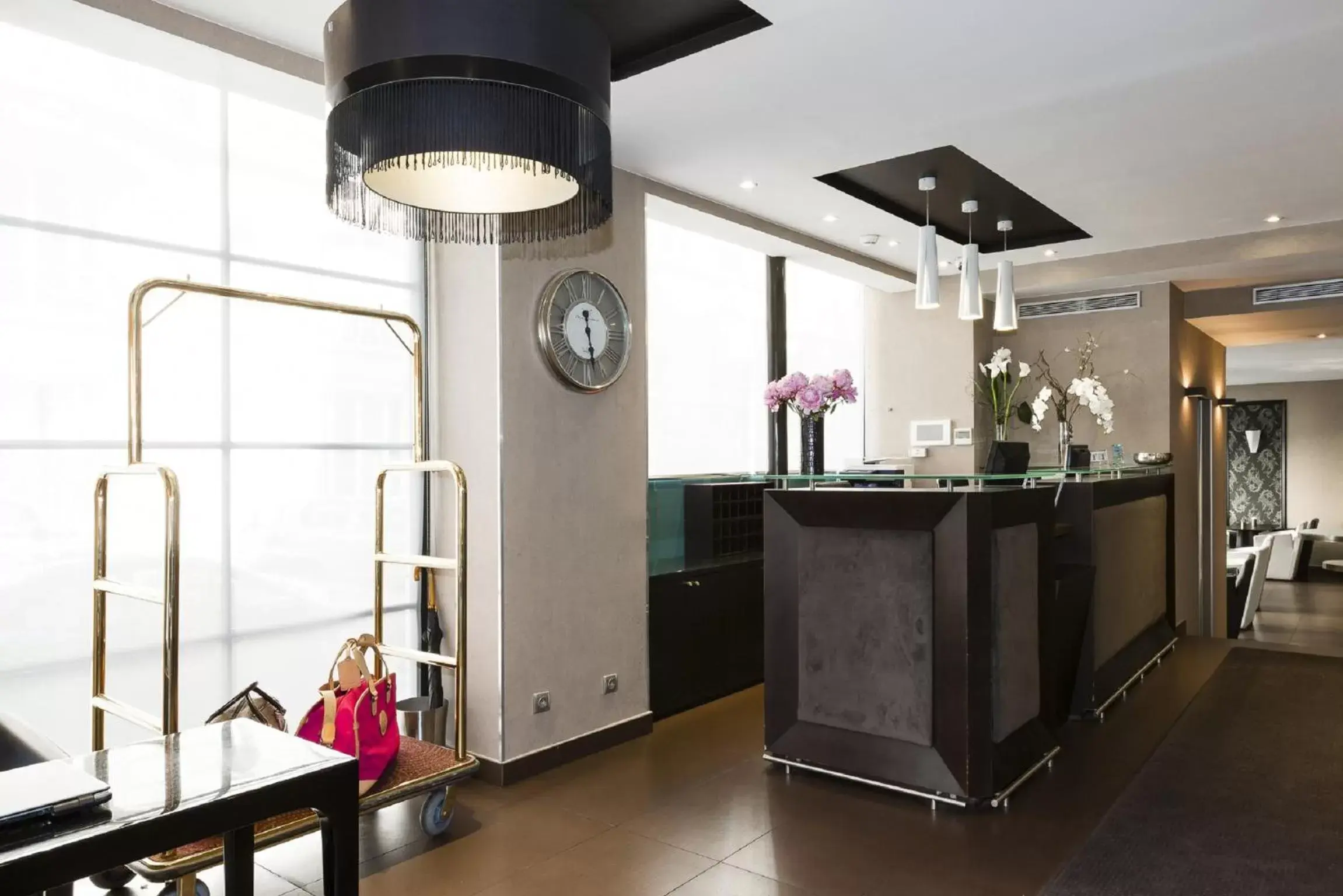 Lobby or reception, Lobby/Reception in Hotel Elysées Bassano