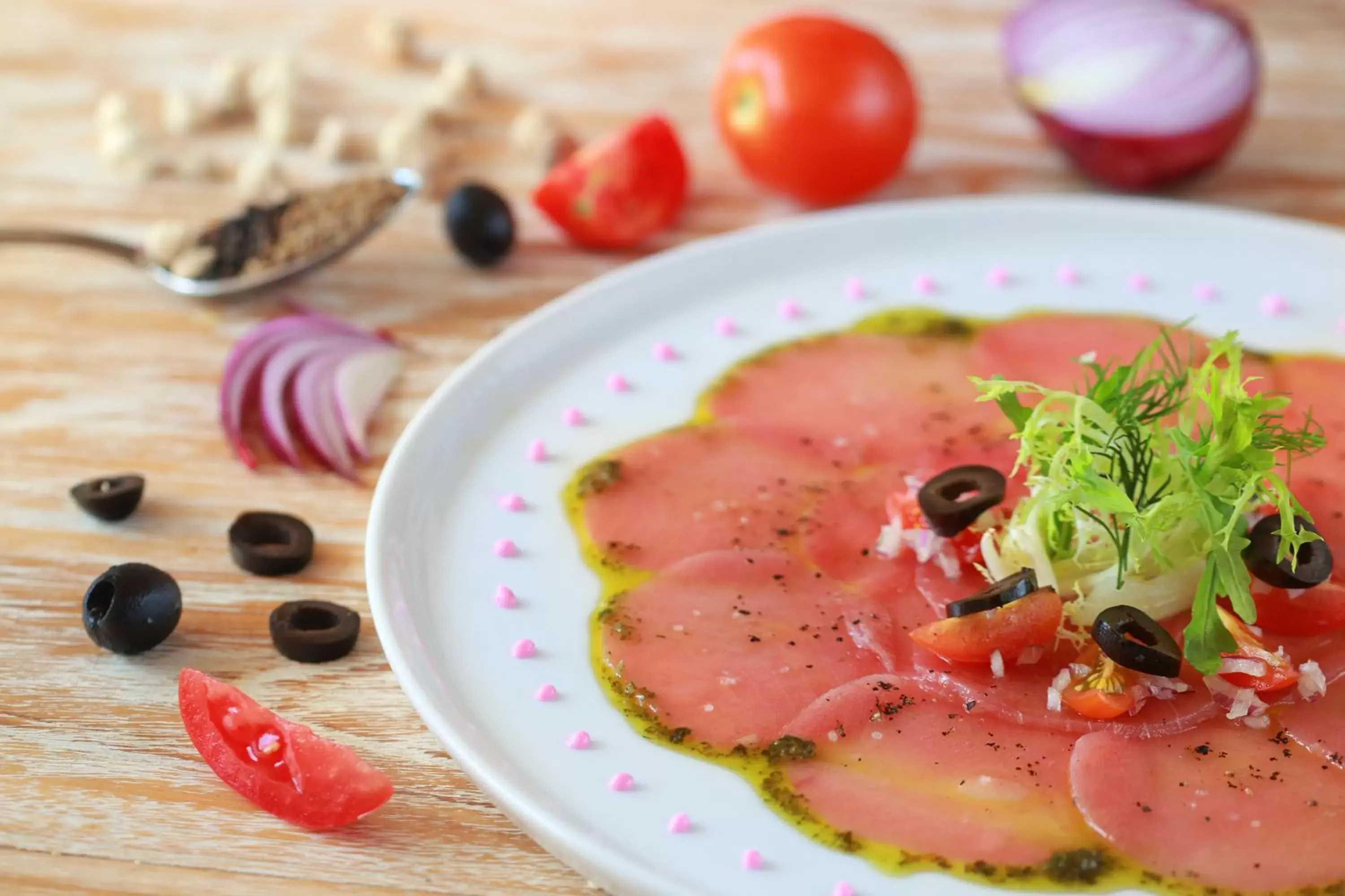 Food close-up, Food in Jimbaran Bay Beach Resort and Spa by Prabhu