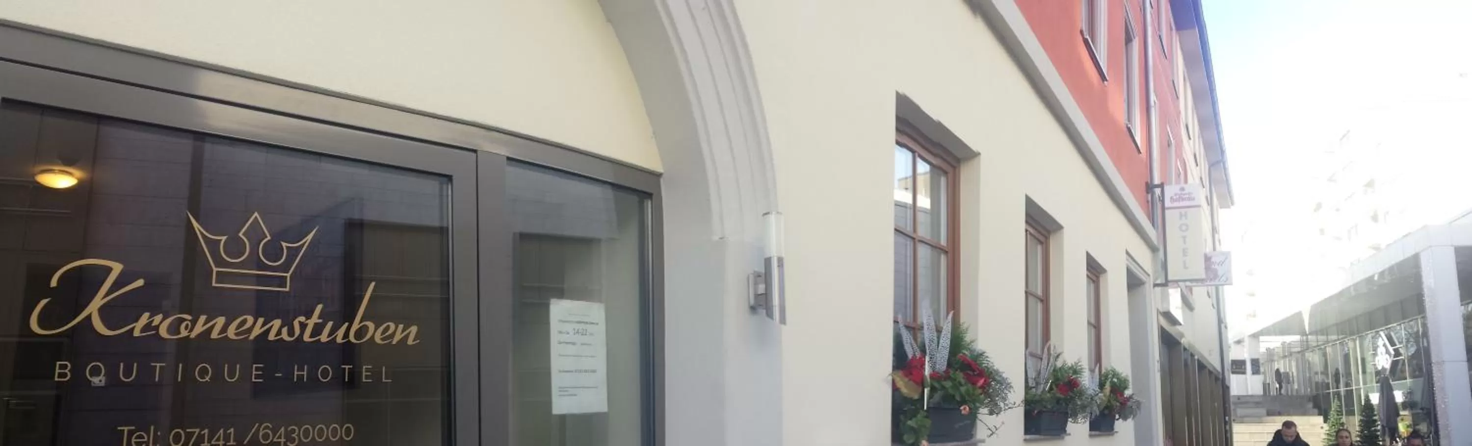 Property logo or sign in Boutique-Hotel Kronenstuben