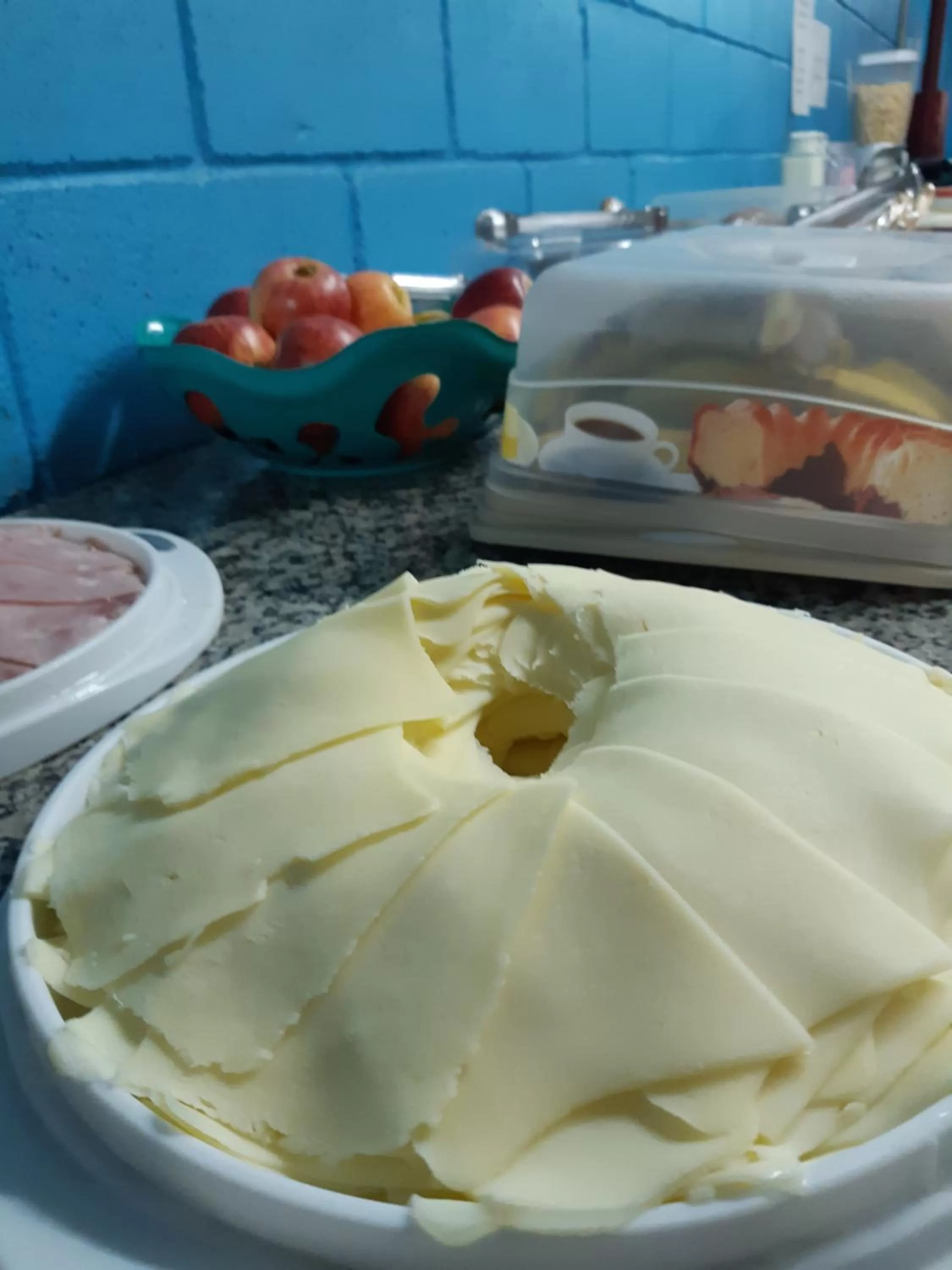 Breakfast in Cumbipar King Hotel