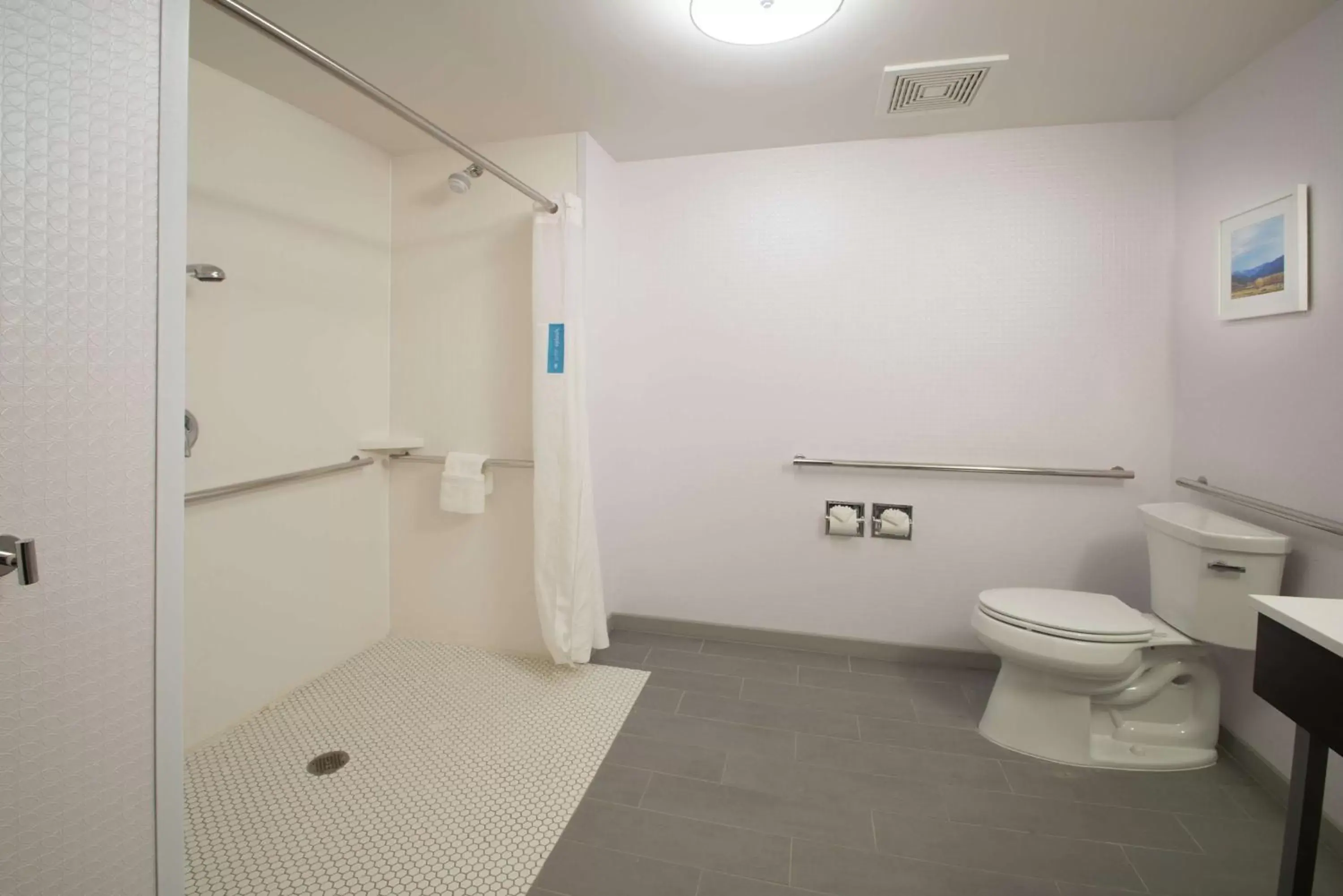 Bathroom in Hampton Inn Arvin Tejon Ranch, Ca Bathroom in Hampton Inn Arvin Tejon Ranch, Ca