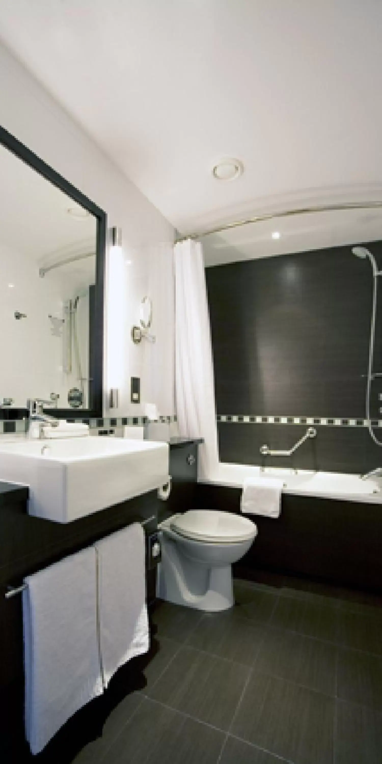 Bathroom in Crowne Plaza London - Gatwick Airport, an IHG Hotel
