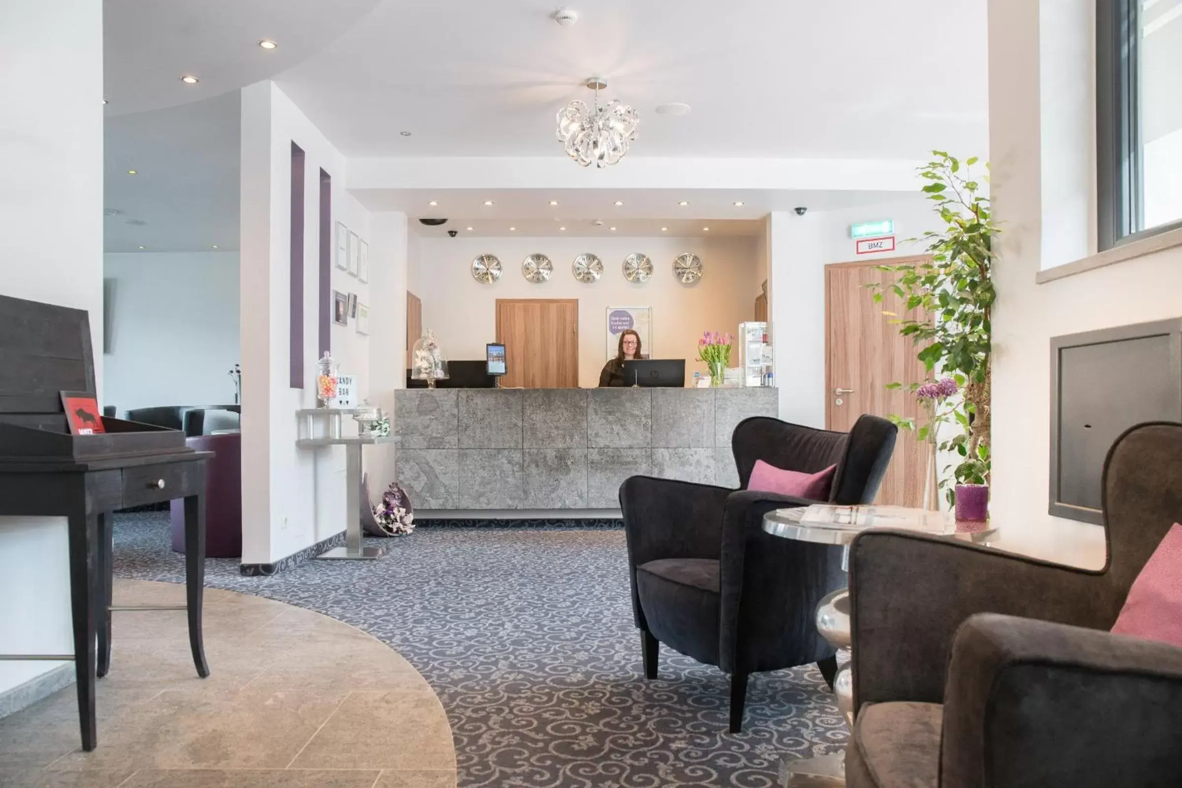 Lobby or reception, Lobby/Reception in Best Western City Hotel Pirmasens