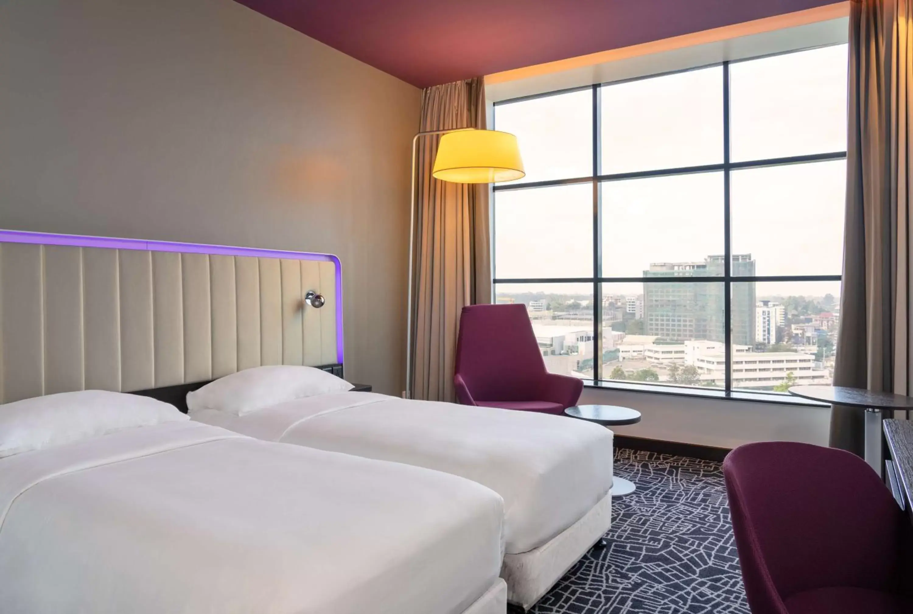 Photo of the whole room in Park Inn by Radisson, Nairobi Westlands