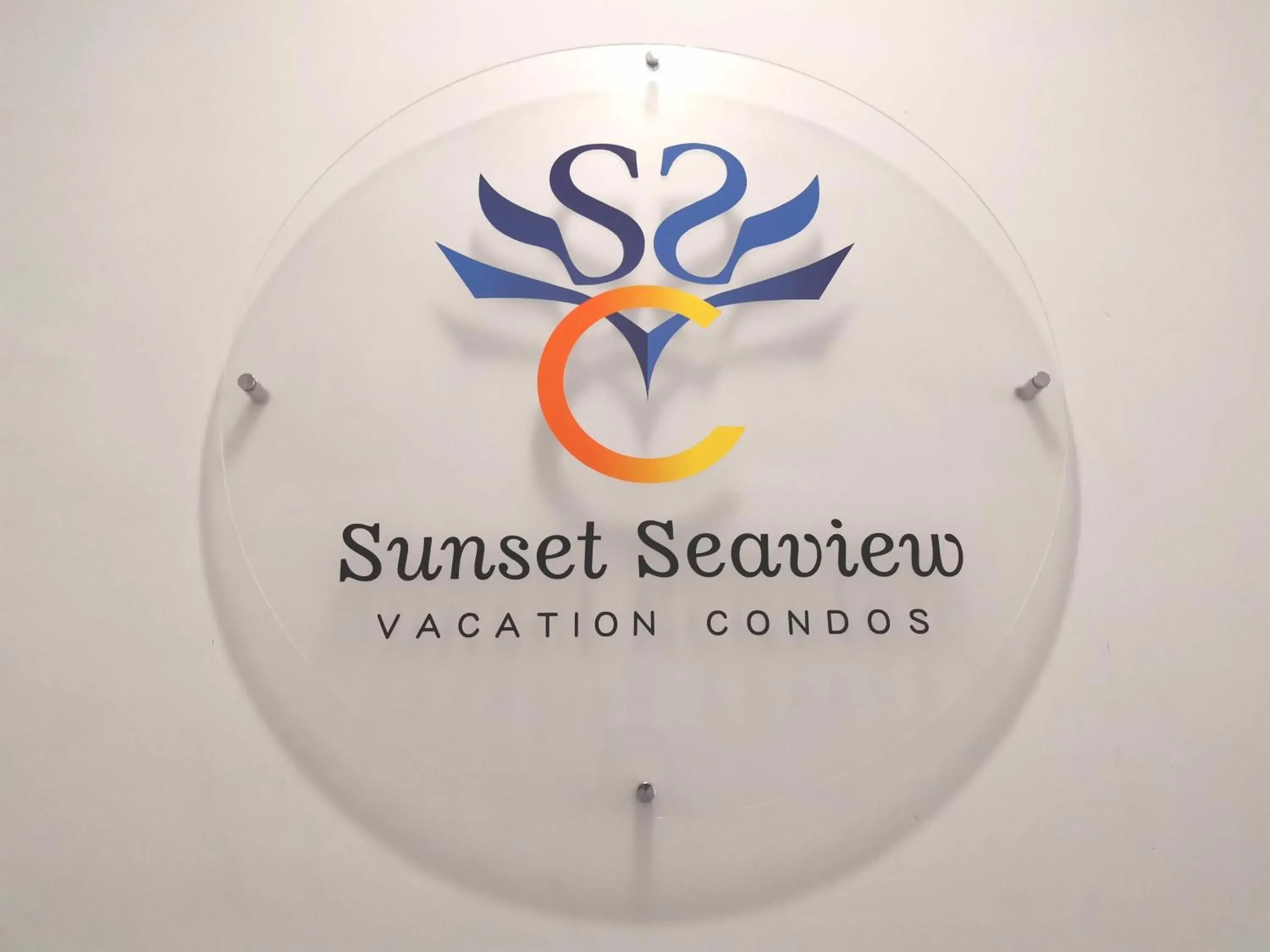 Property logo or sign in Sunset Seaview Vacation Condos @ IMAGO Shopping Mall