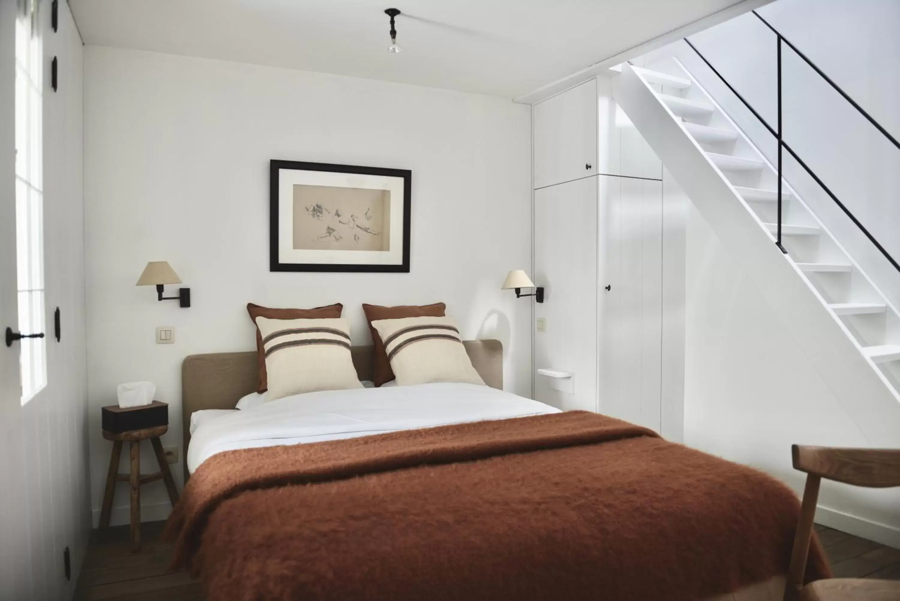 Comfort Double Room - single occupancy in Boetiekhotel Hemelhuys Comfort Double Room - single occupancy in Boetiekhotel Hemelhuys