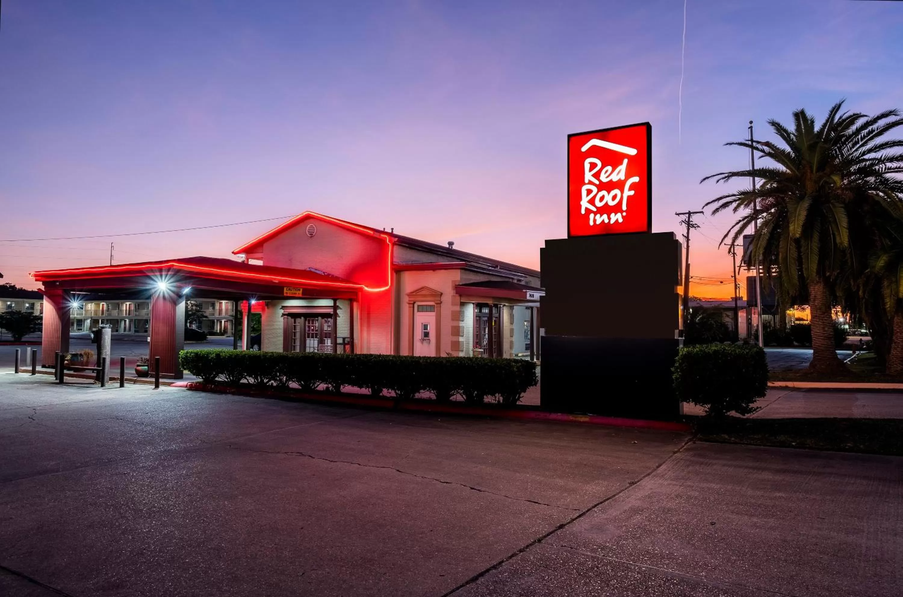 Property building in Red Roof Inn Morgan City