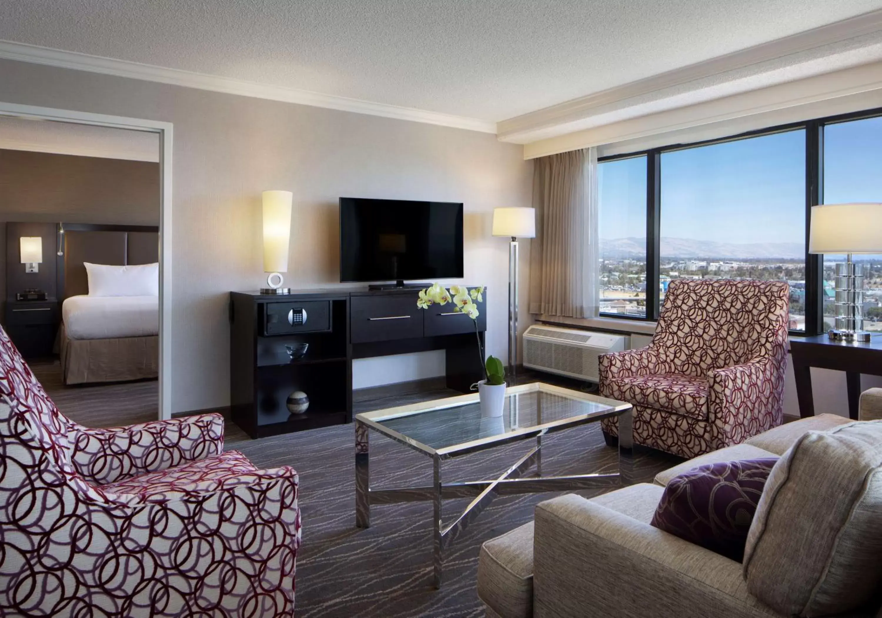 Bedroom, Seating Area in Sonesta San Jose - Milpitas